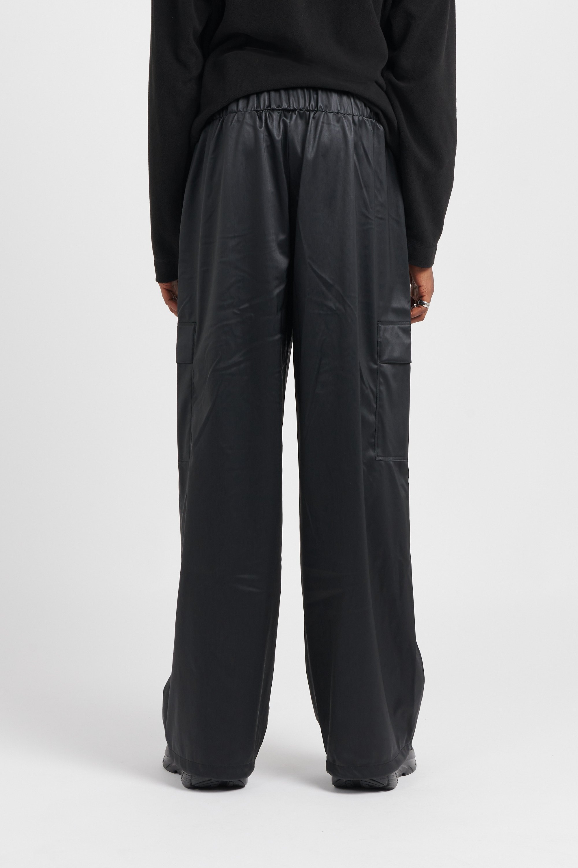 Cargo pants | Black by RAINS Cargo pants Black