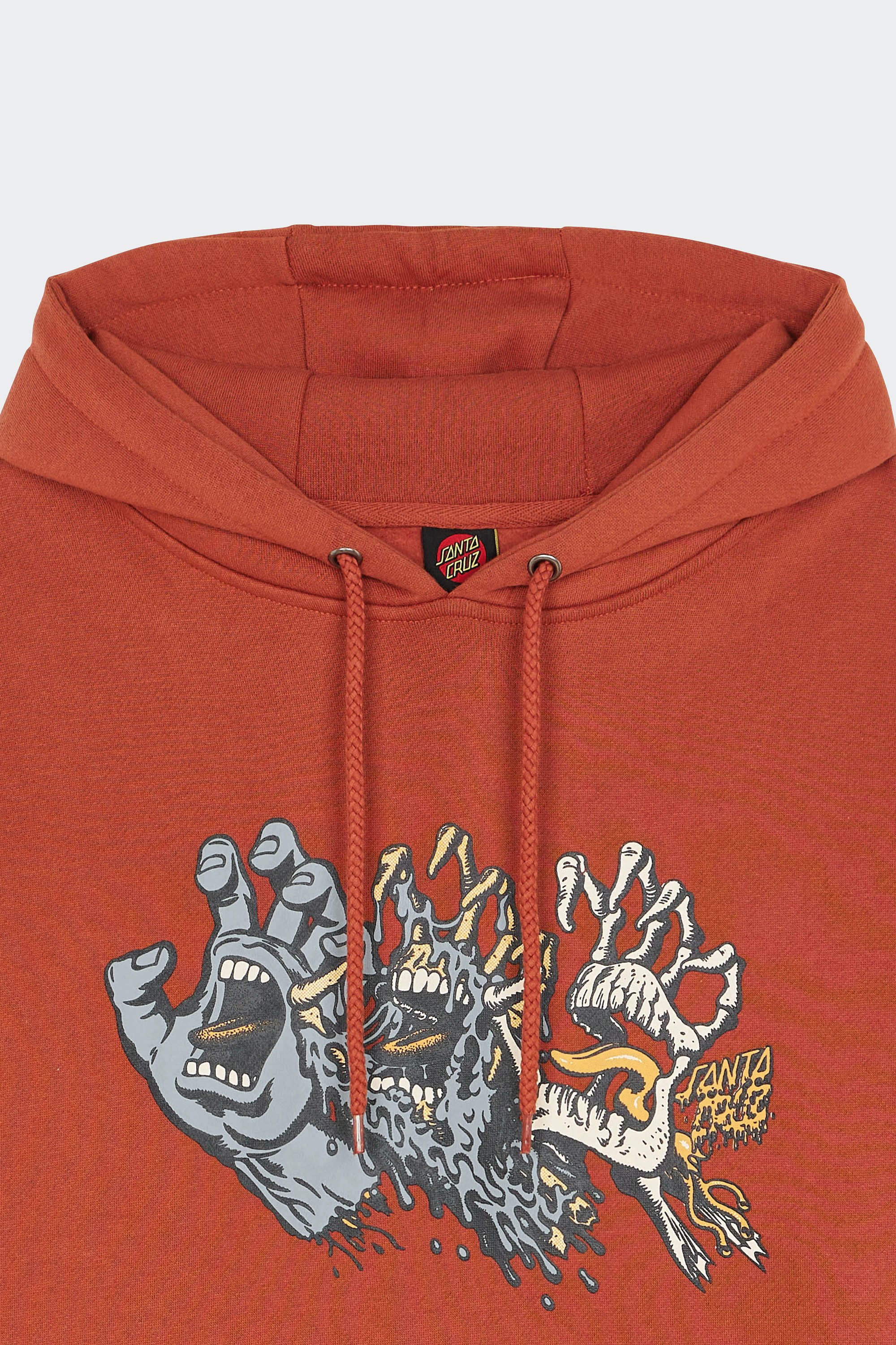 Hoodie | Orange by SANTA CRUZ Hoodie Orange