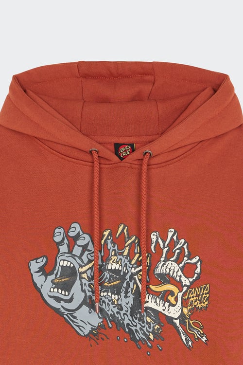 SANTA CRUZ Hoodie Orange