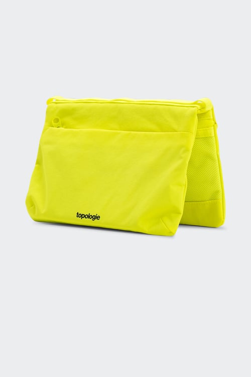 TOPOLOGIE Pochette Jaune