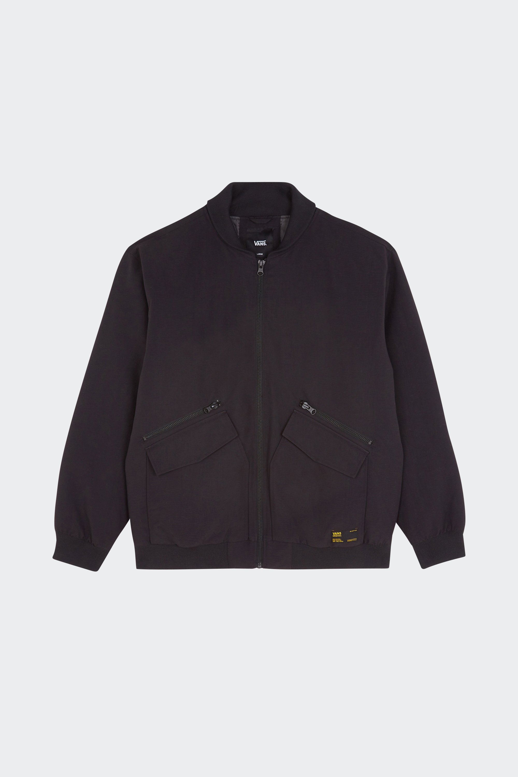 Bomber jacket | Black by VANS Bomber jacket Black