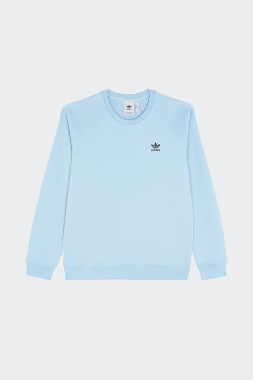 ADIDAS Sweatshirt Bleu