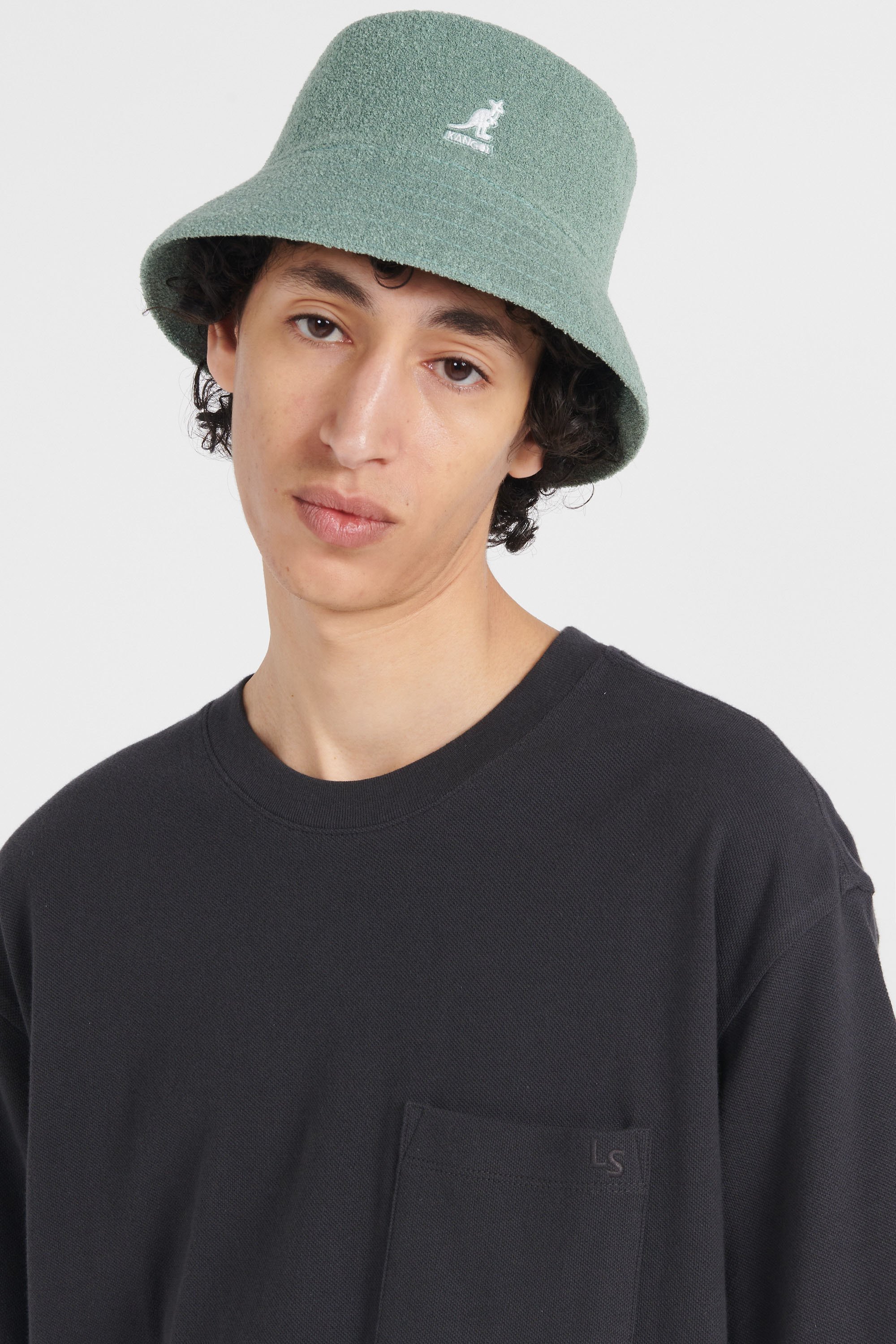 Bucket hat KANGOL Green