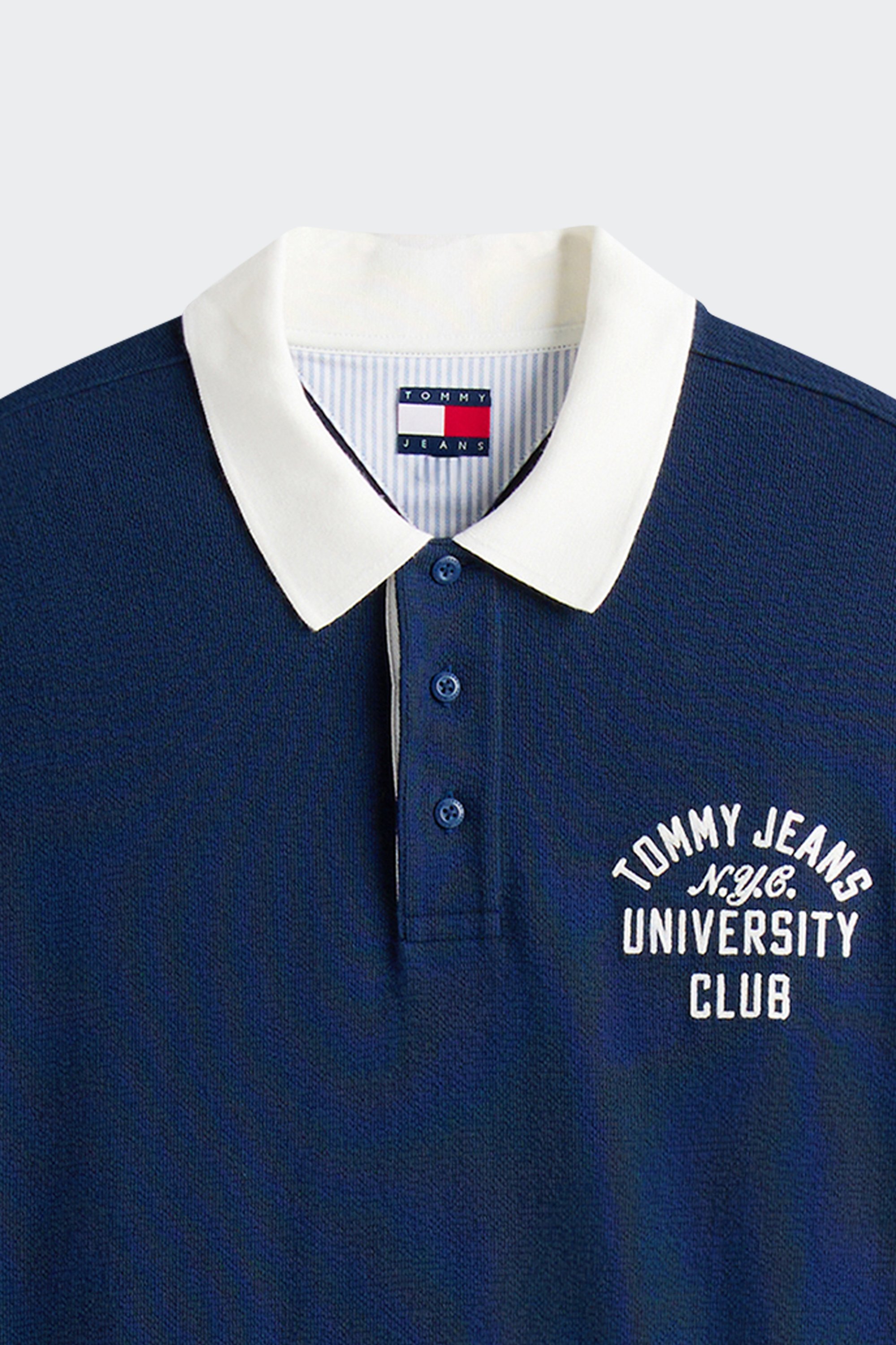 Polo shirt | Blue by TOMMY JEANS Polo shirt Blue