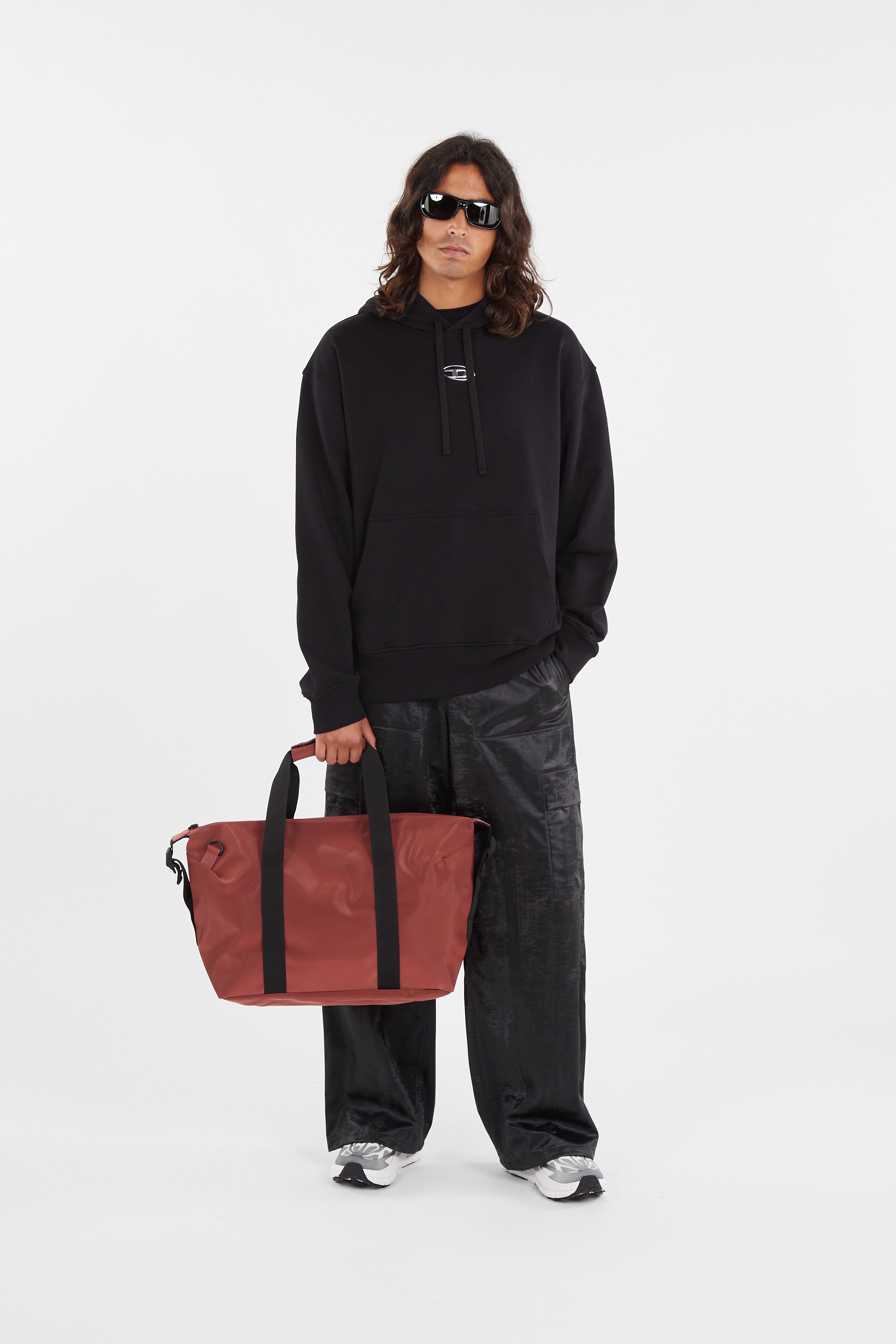 Tranverz S travel bag | Red by RAINS Tranverz S travel bag Red