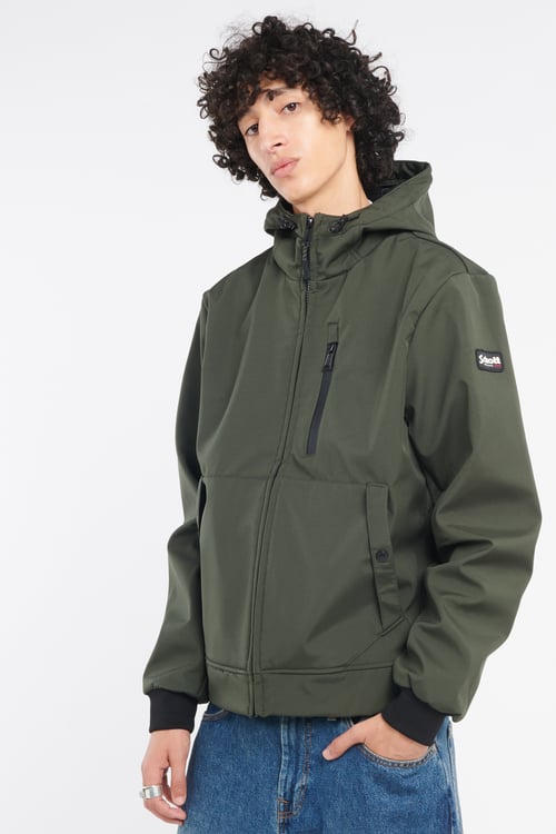 SCHOTT Jacket Green