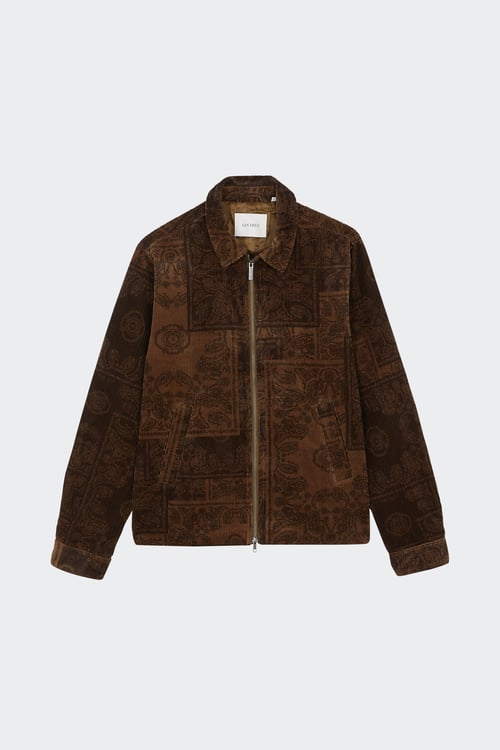 LES DEUX Veste Marron
