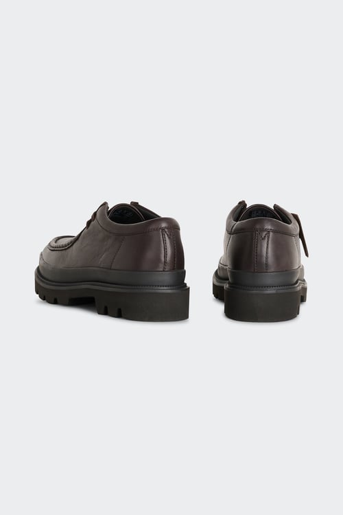 CLARKS ORIGINALS Boots Marron