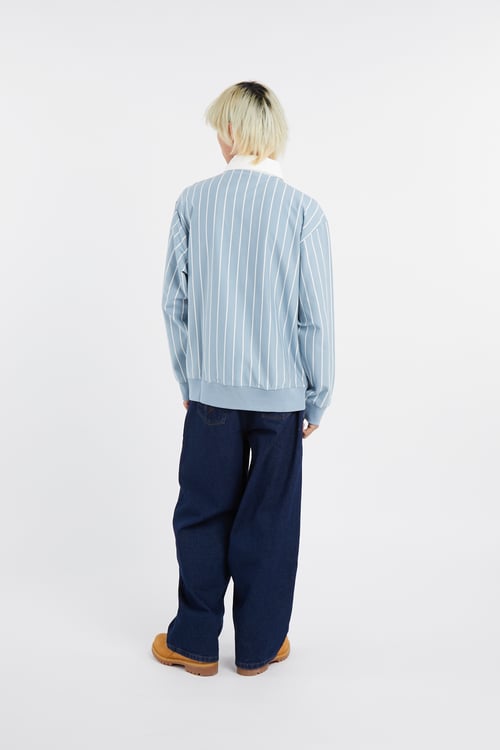CHAMPION Polo Bleu