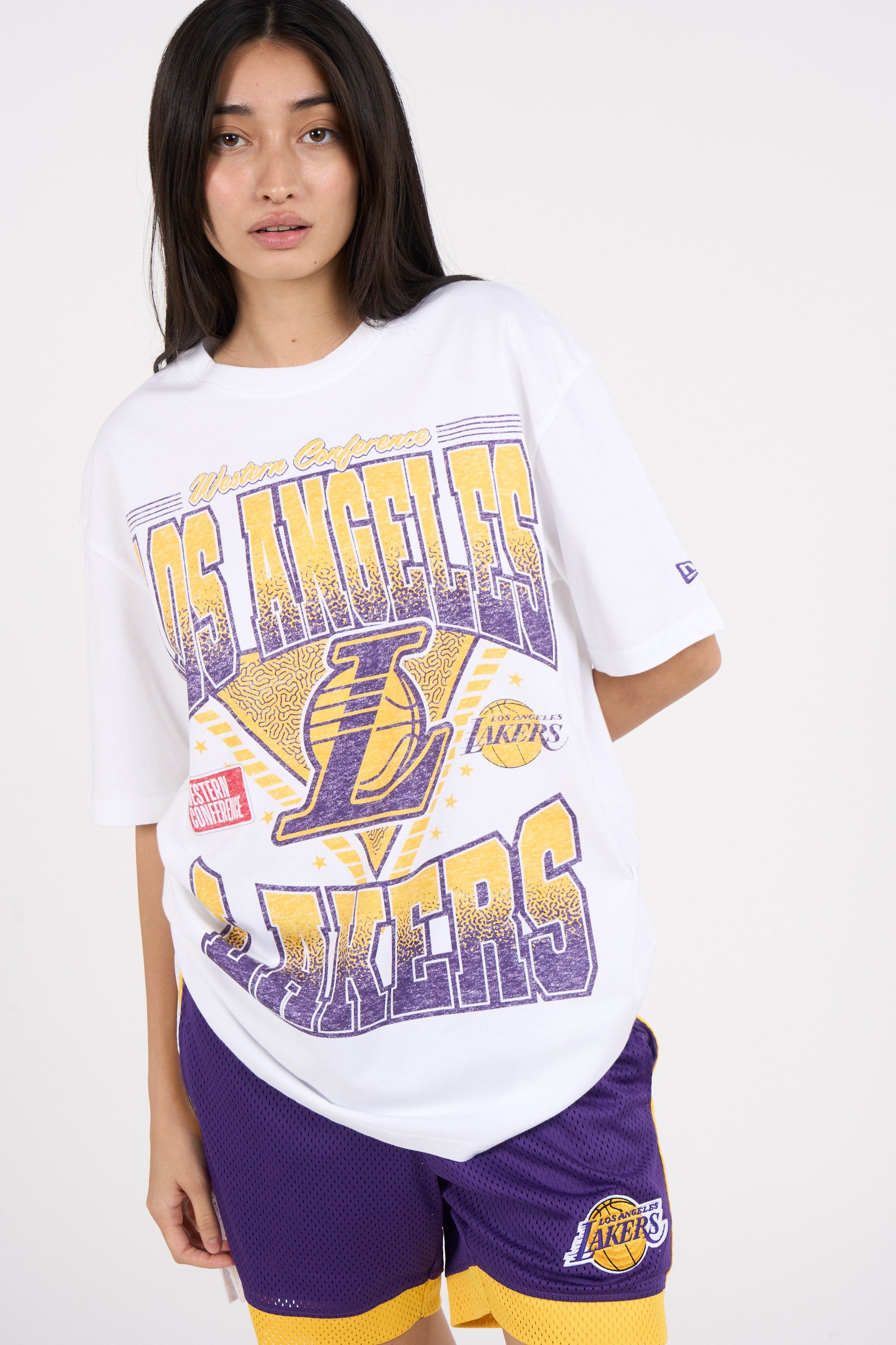 T-shirt | Blanc by NEW ERA T-shirt Blanc