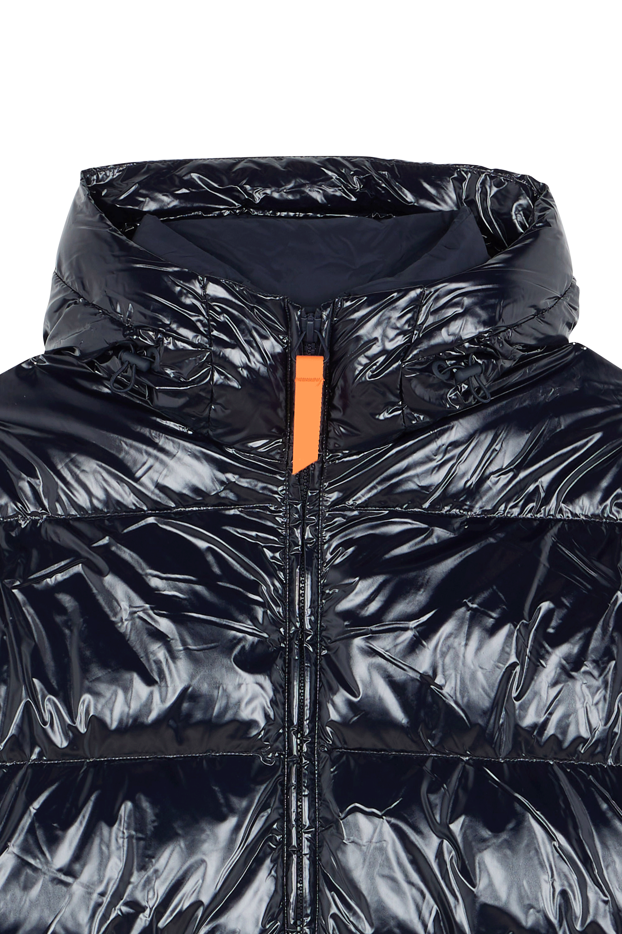 Lightweight quilted padded jacket with high neck H25 vianney