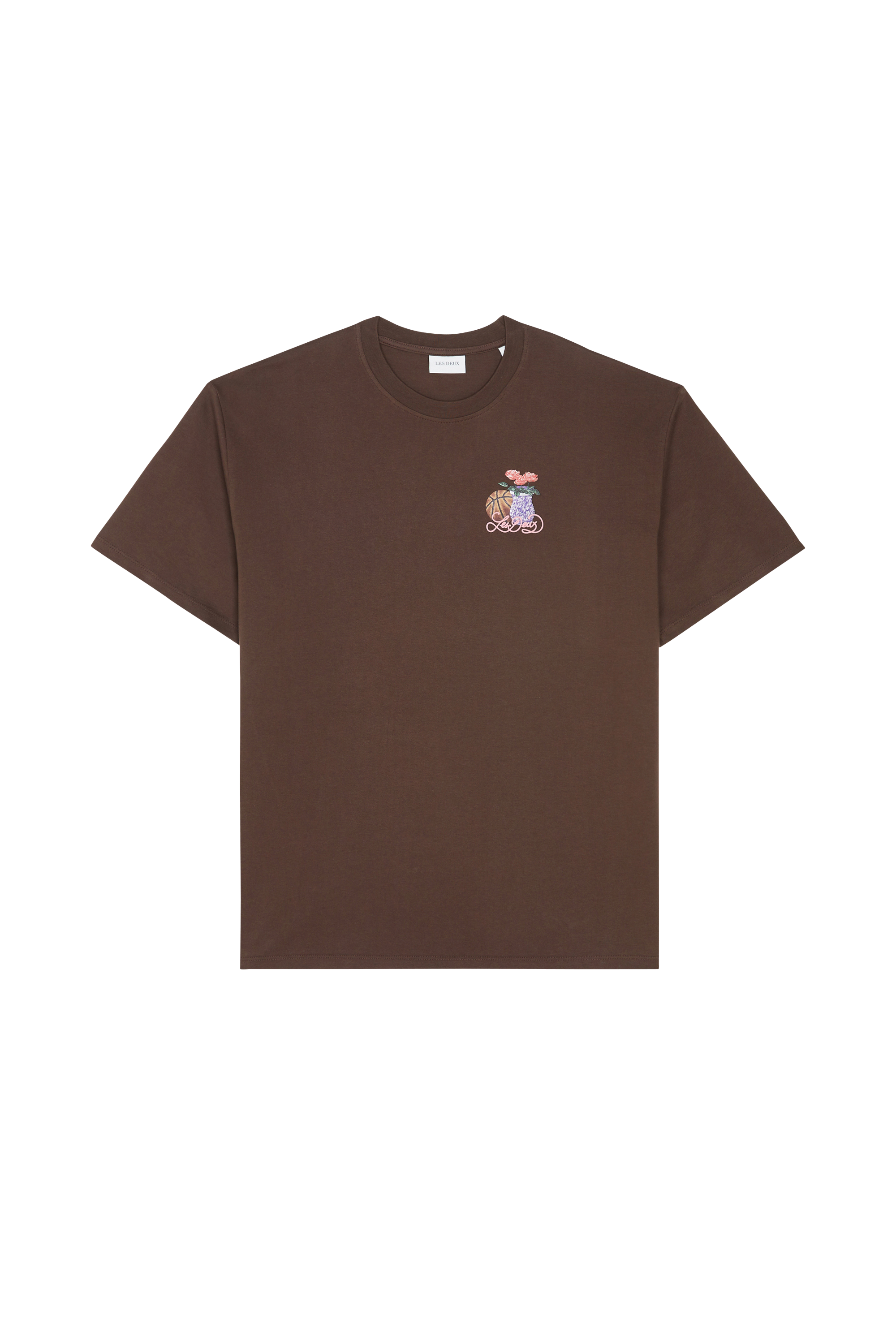 T-shirt Marron