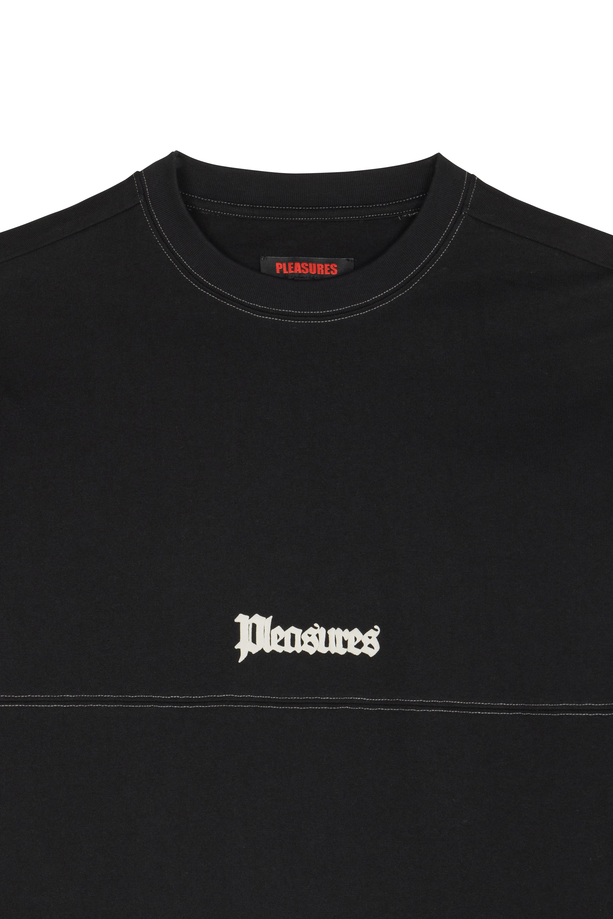 Oversized cotton sweatshirt Black