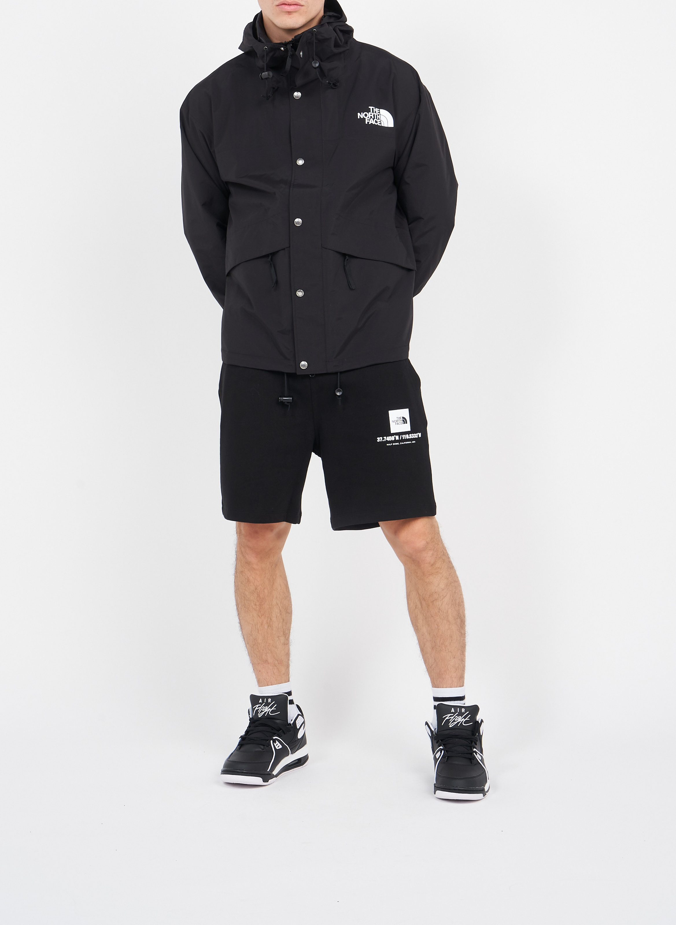 parka | Noir THE NORTH FACE Homme