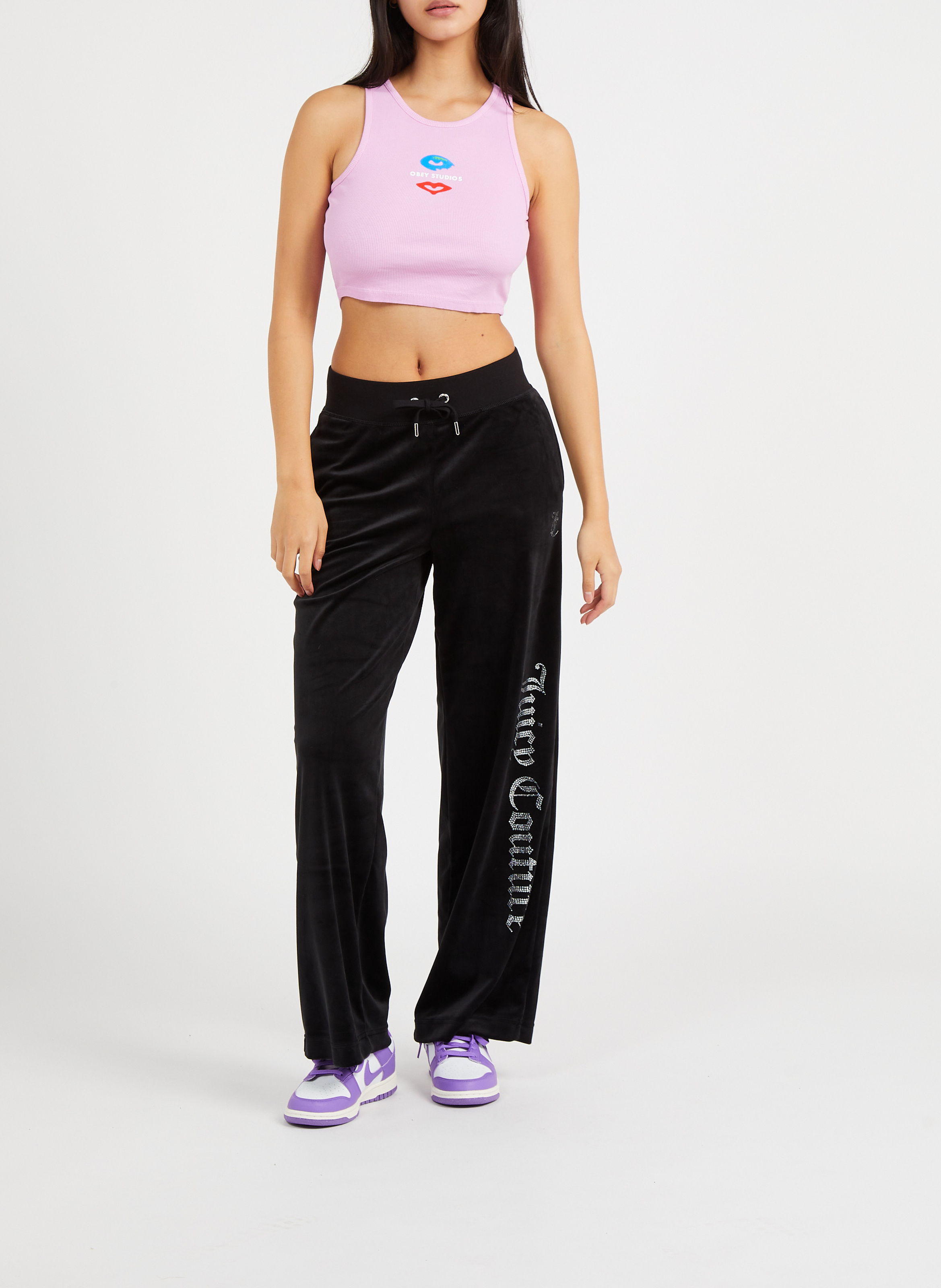 Top OBEY Purple