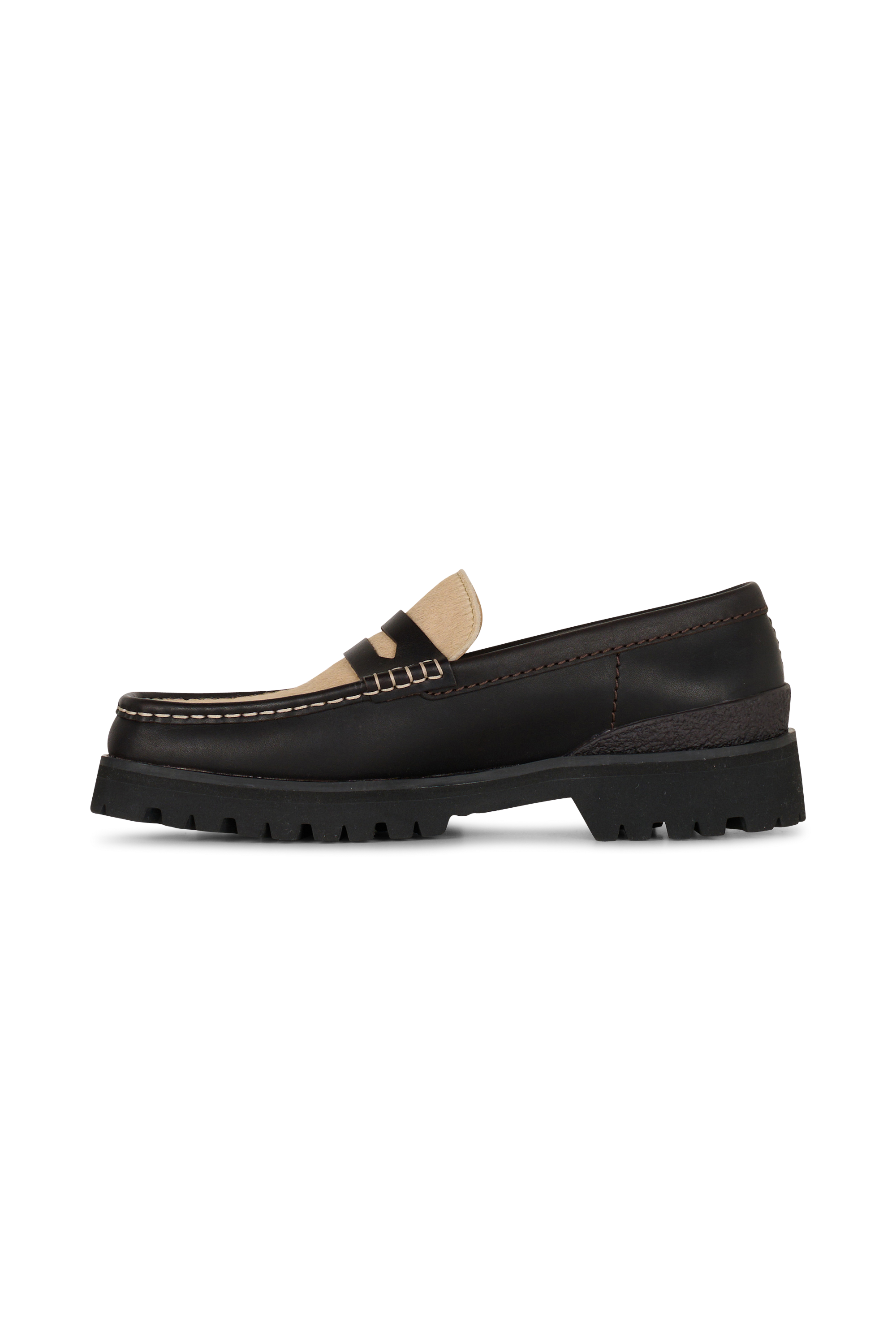 Mocassins en cuir | Marron CLARKS ORIGINALS Homme