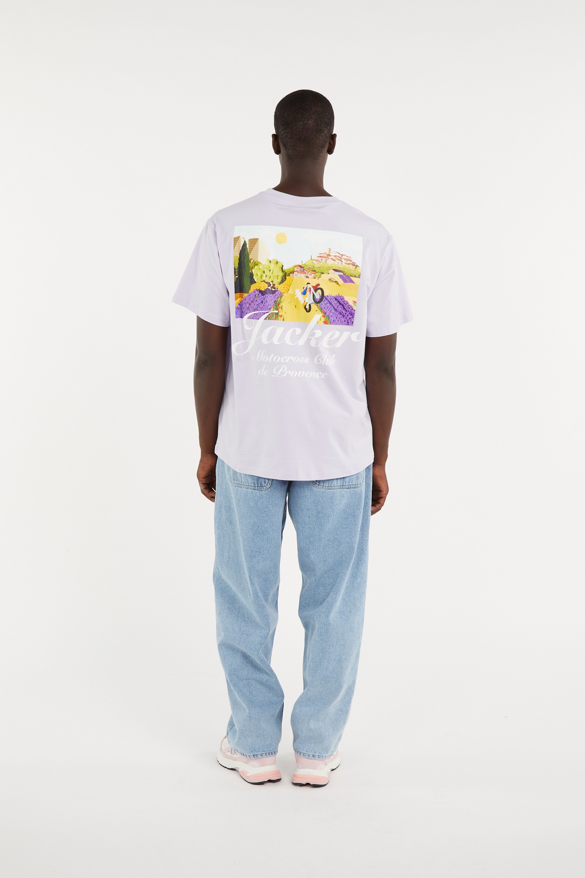 T-shirt | Violet JACKER Homme