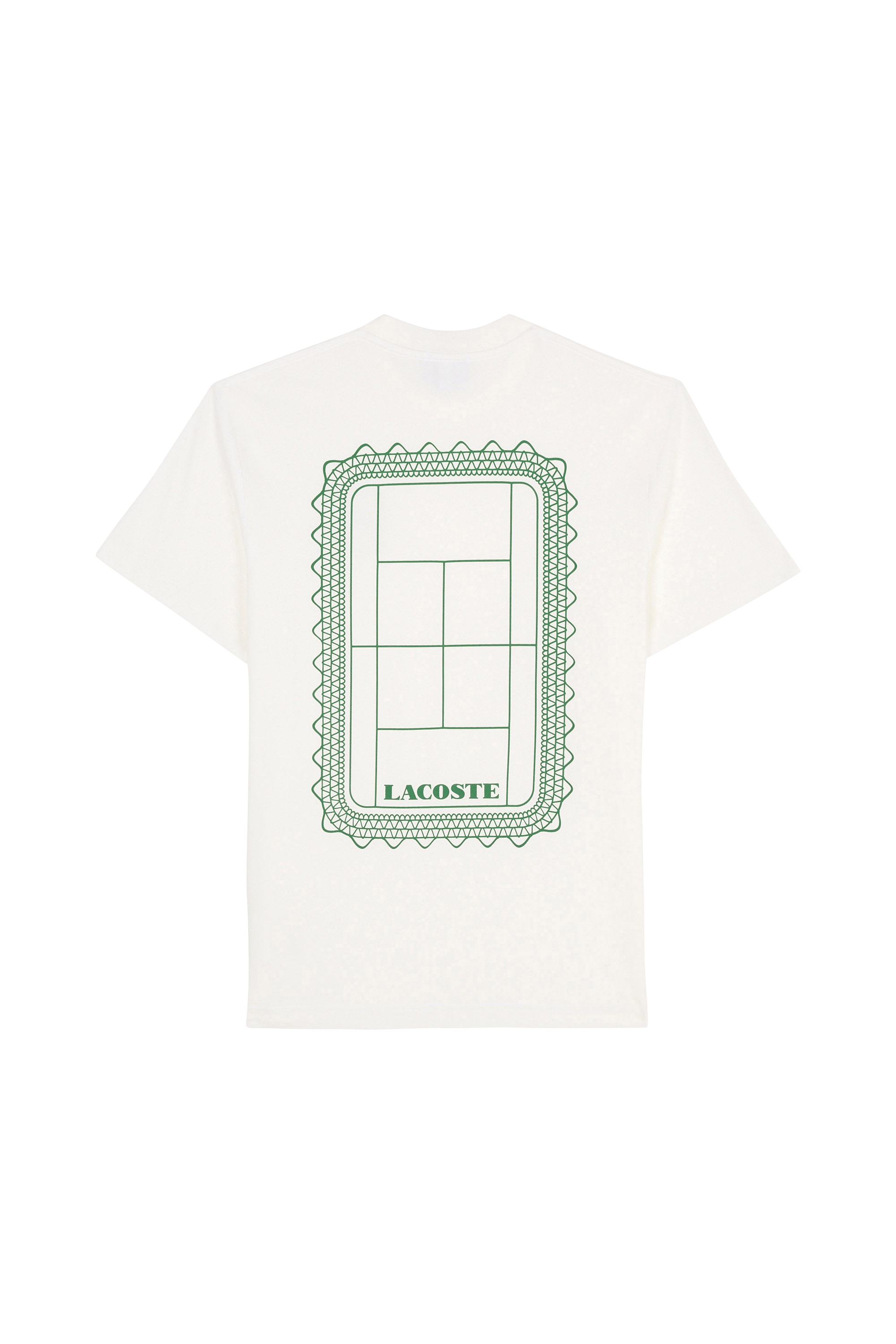 T-shirt  | Blanc LACOSTE Femme