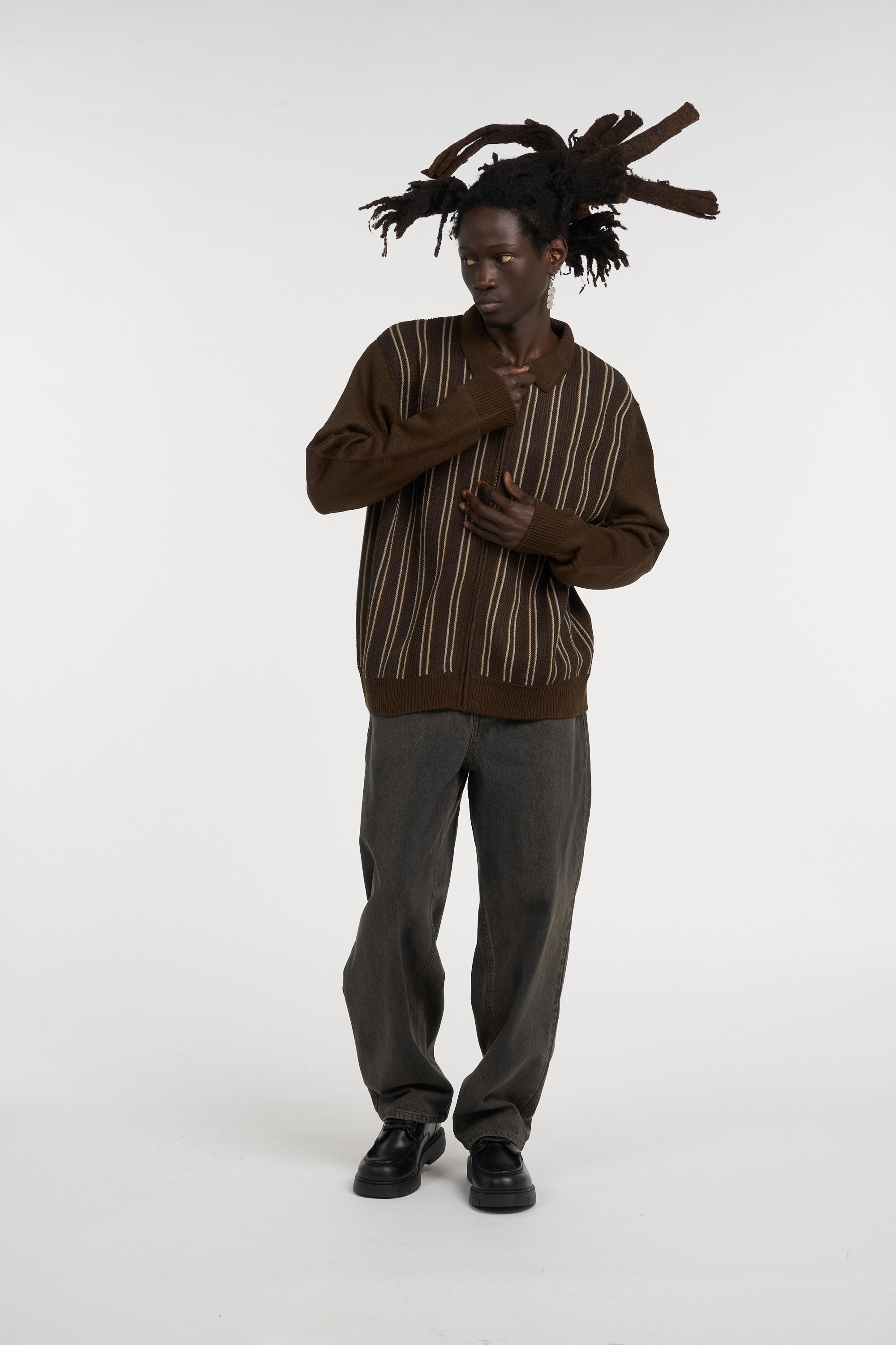 Gilet | Marron THISISNEVERTHAT Homme
