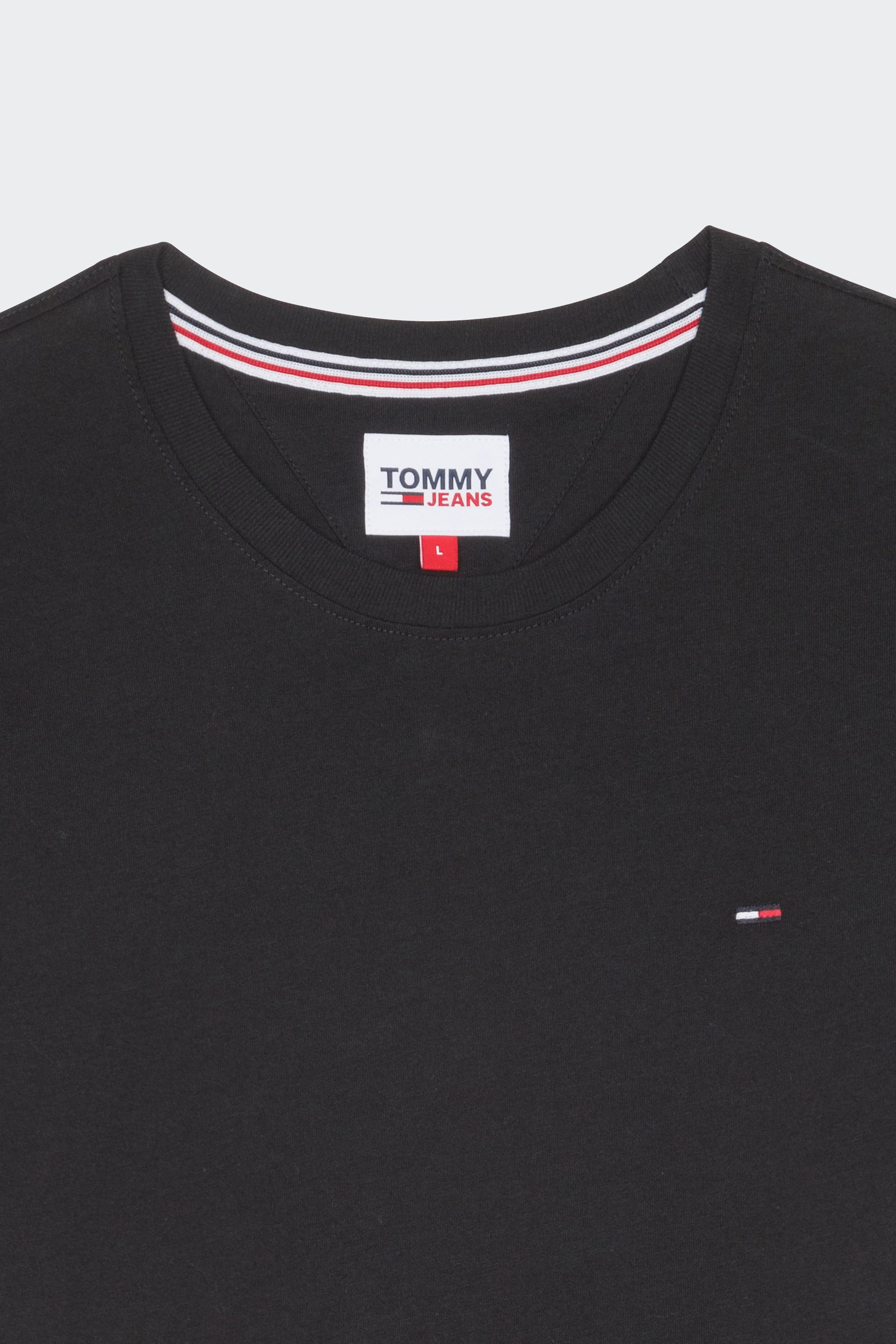 T-shirt | Black by TOMMY JEANS T-shirt Black