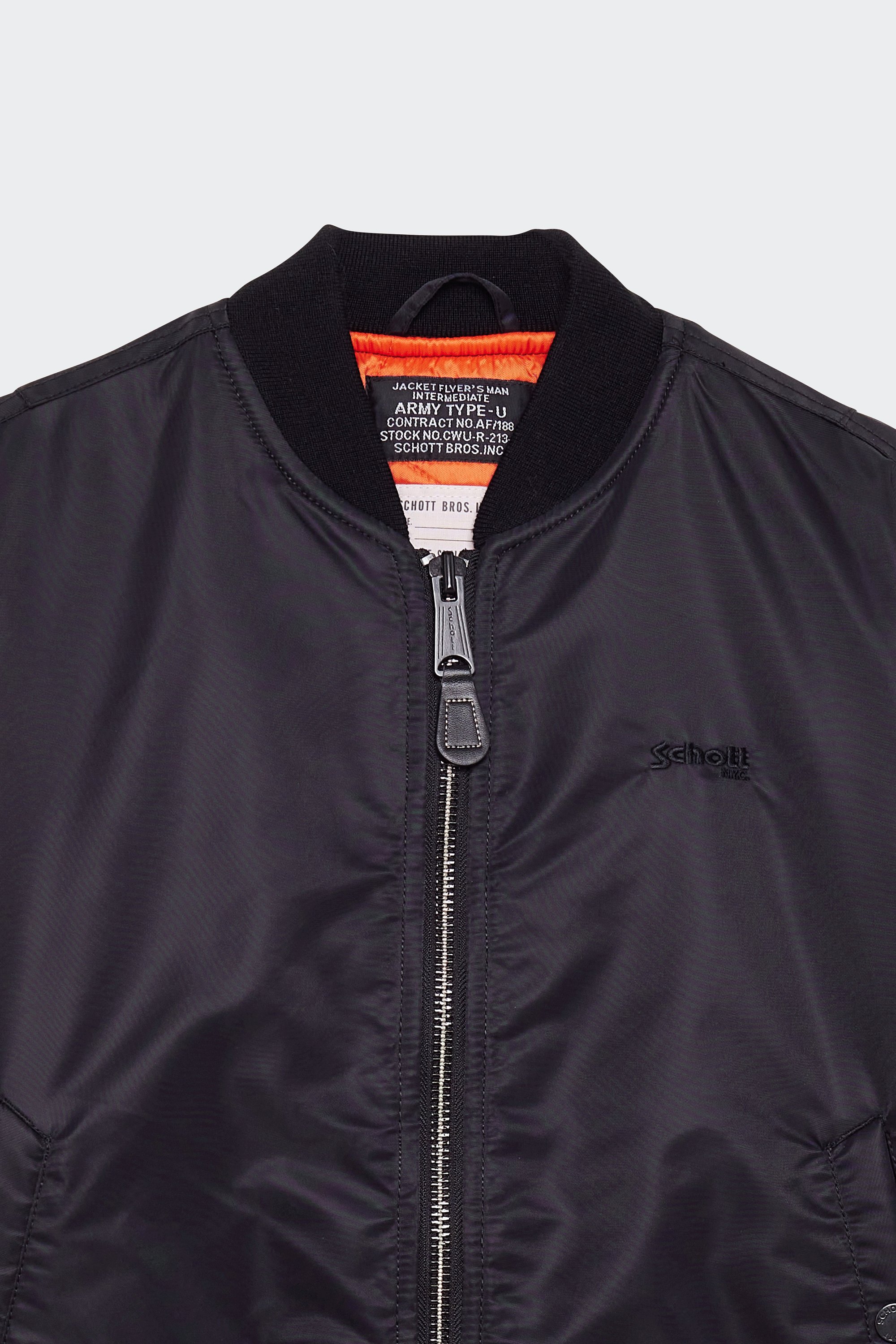 Bomber | Black by SCHOTT Bomber Black