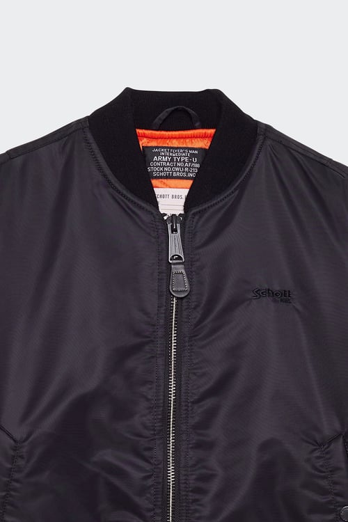 SCHOTT Bomber Noir