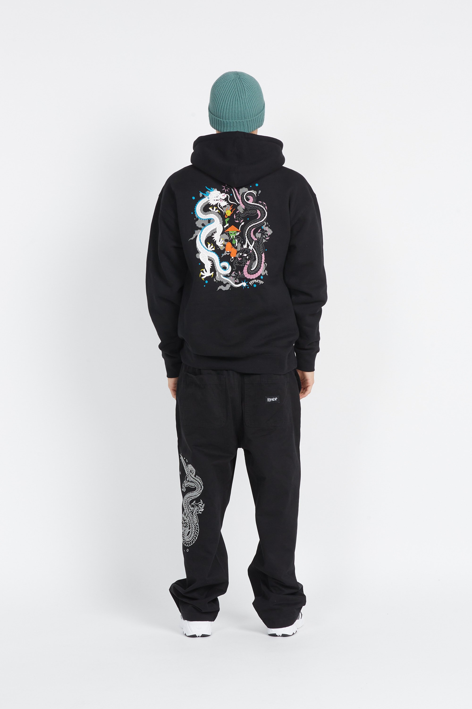 Hoodie | Black by RIPNDIP Hoodie Black