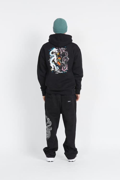 RIPNDIP Hoodie Noir
