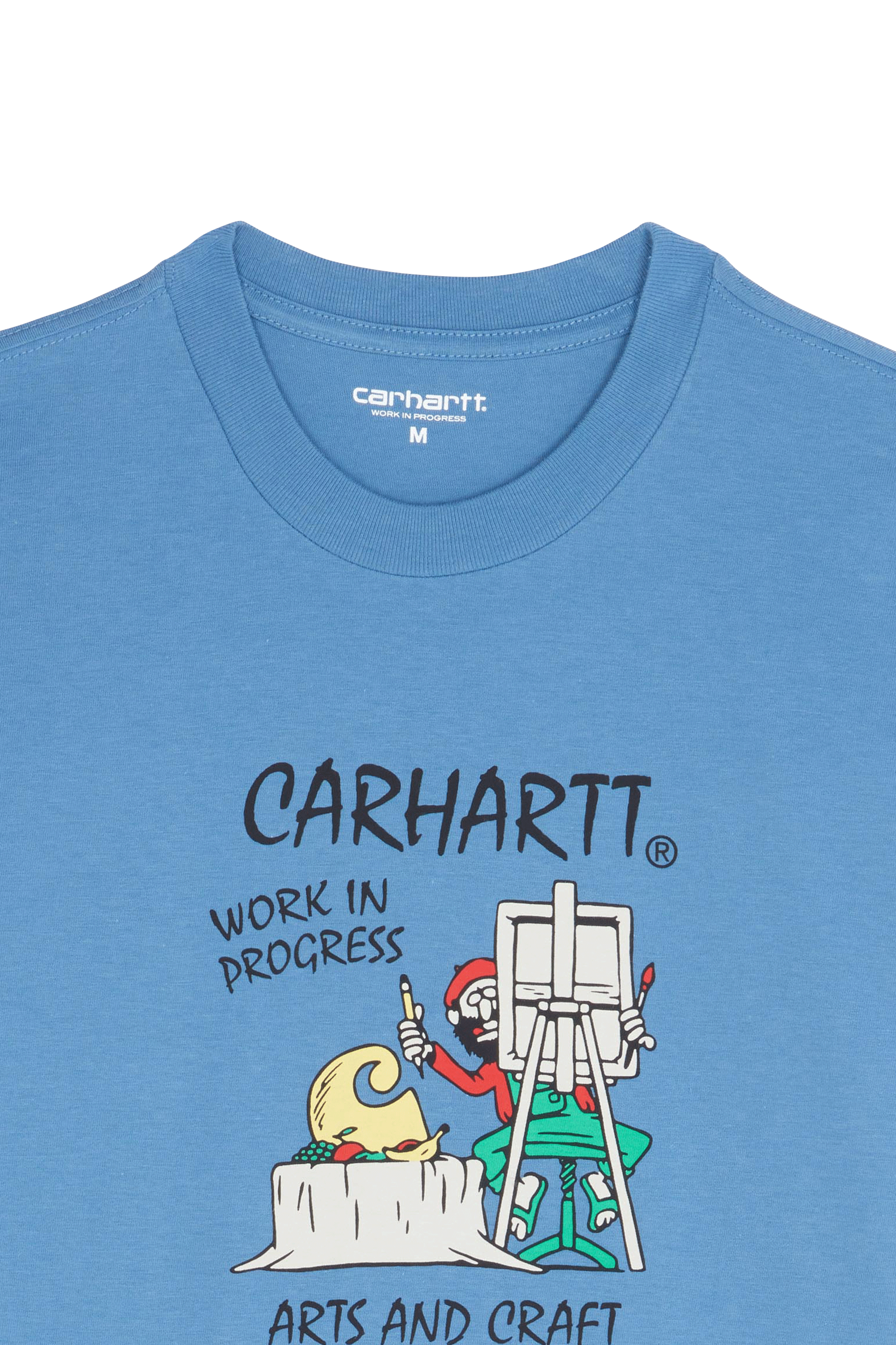 T-shirt Blue