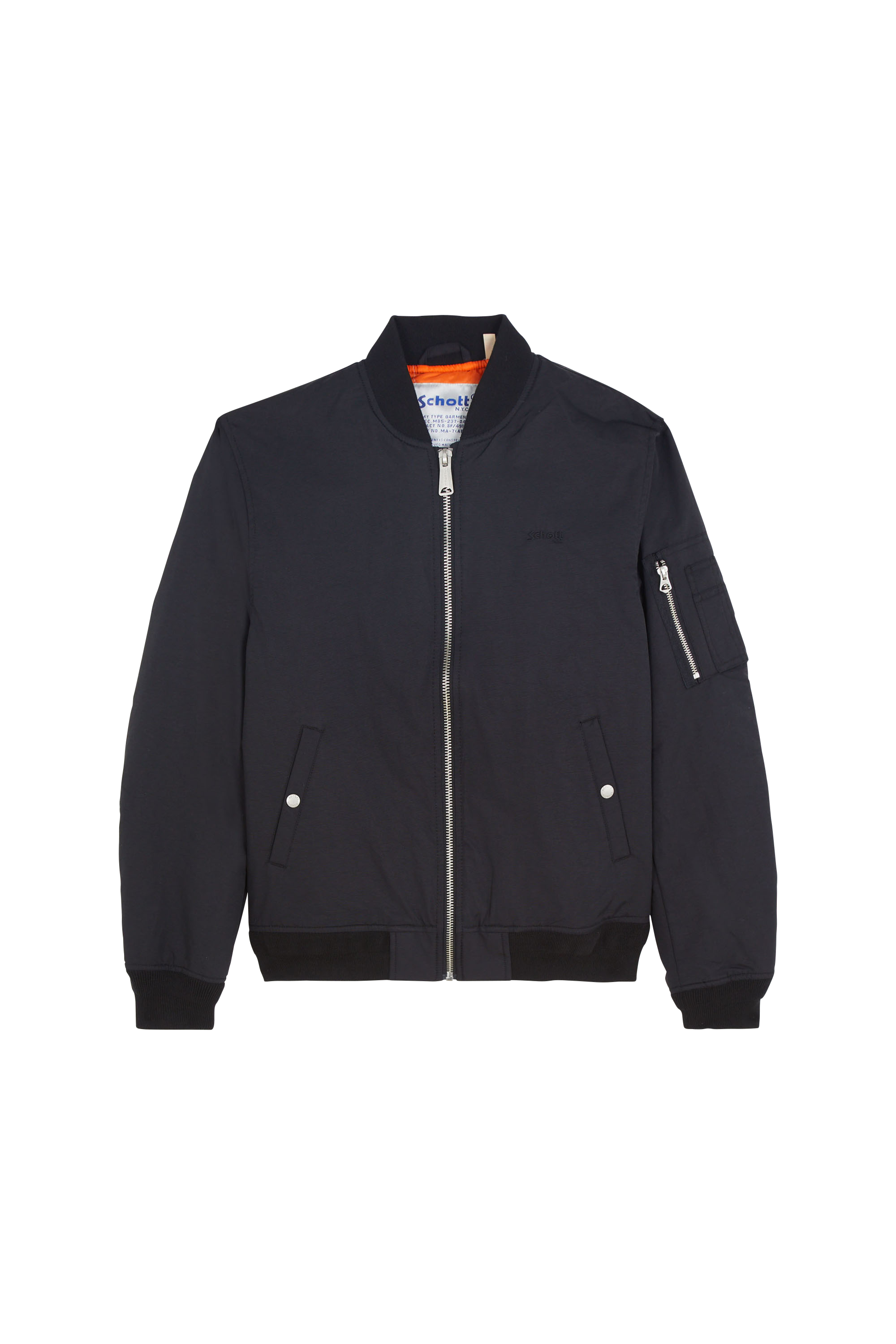 Bomber Black