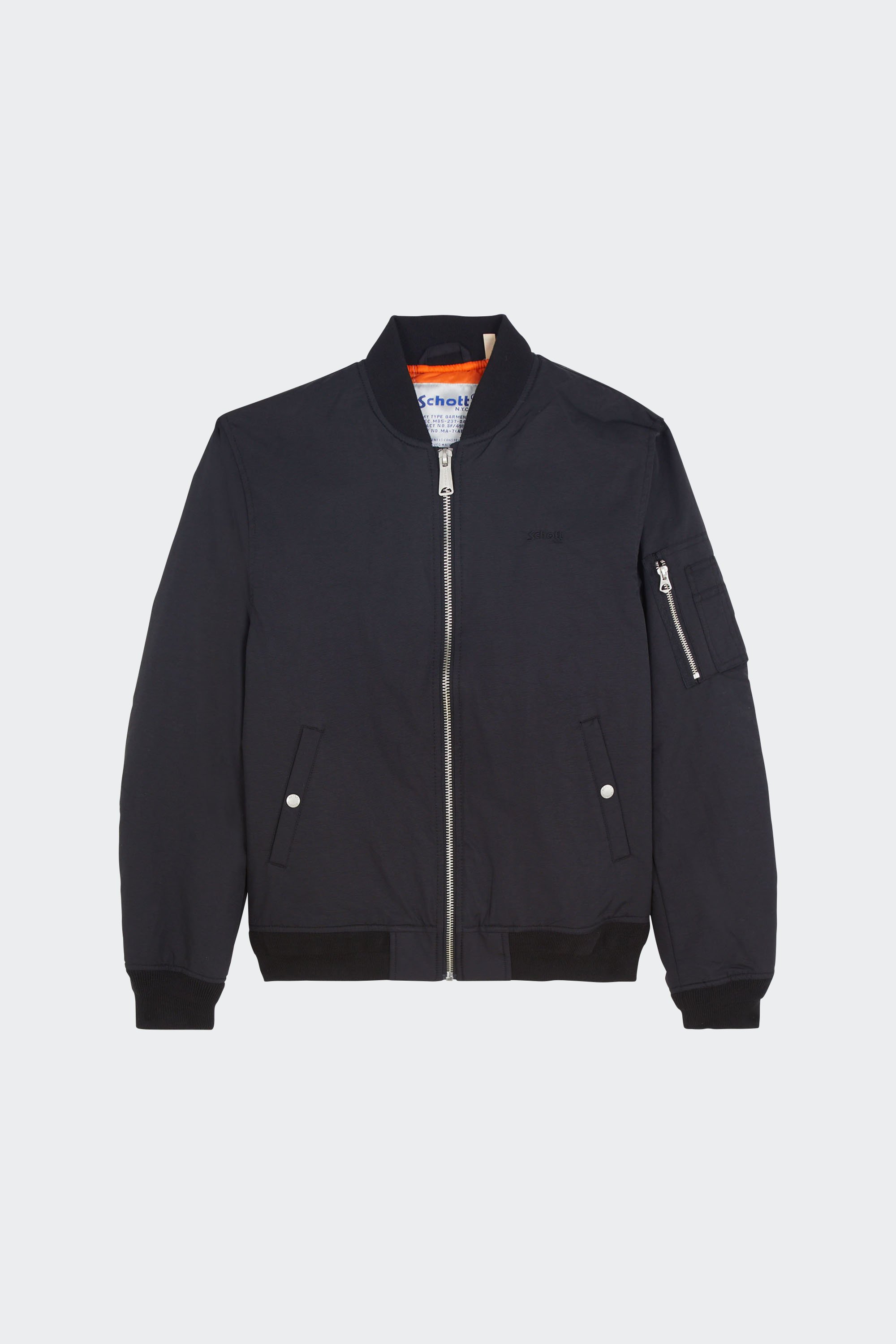 Bomber | Black by SCHOTT Bomber Black