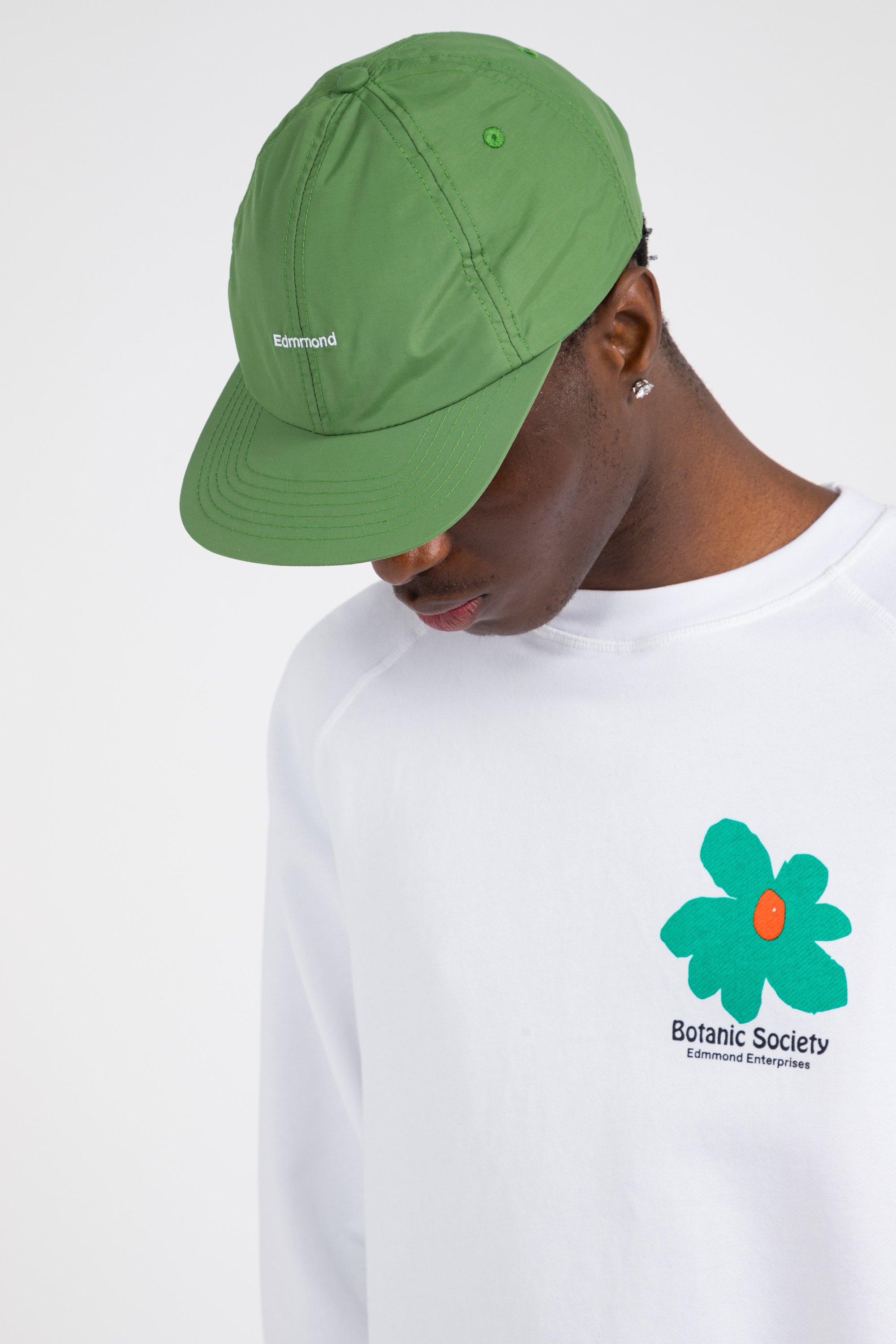 Casquette EDMMOND STUDIOS Kaki