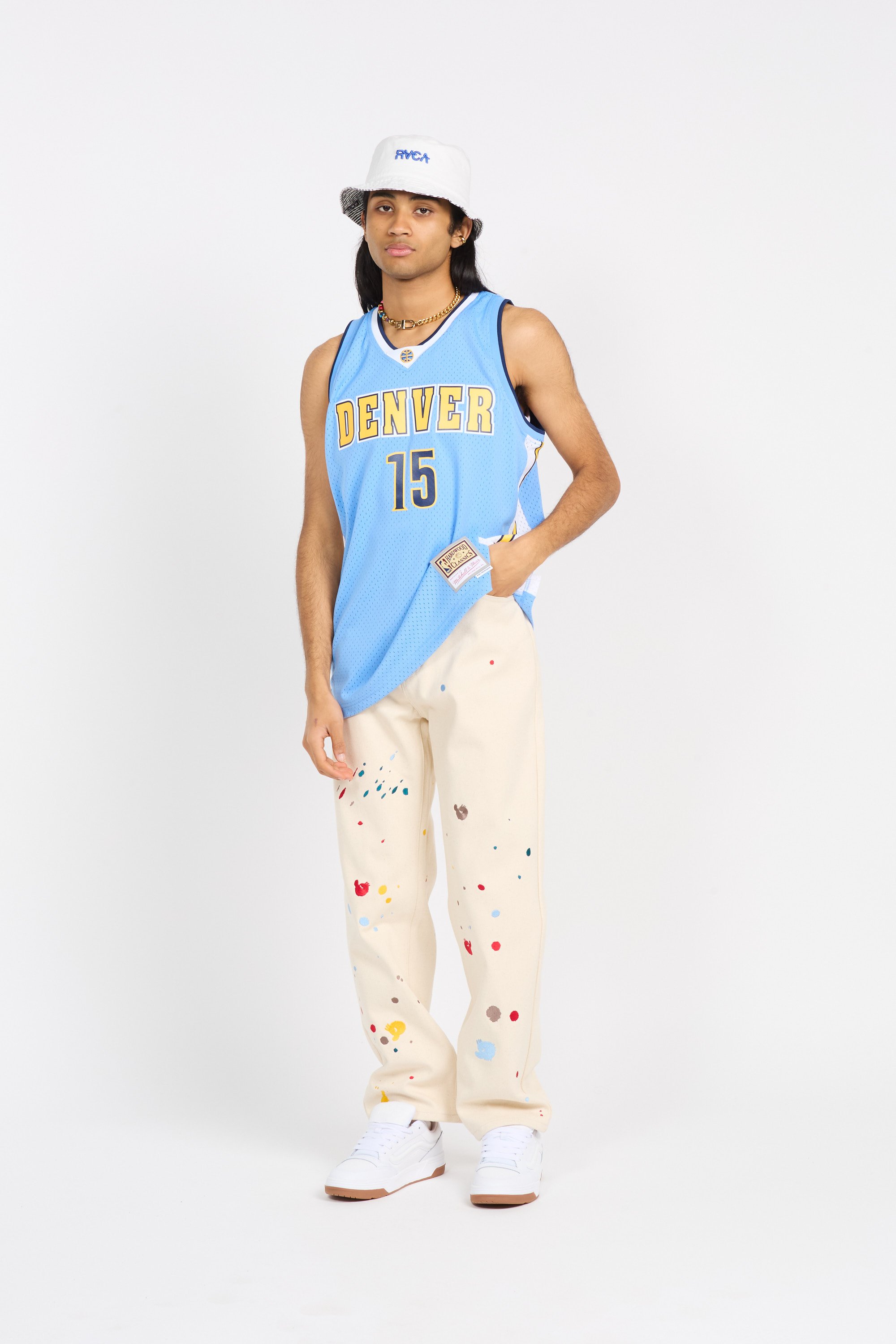 Swimsuit MITCHELL & NESS Blue