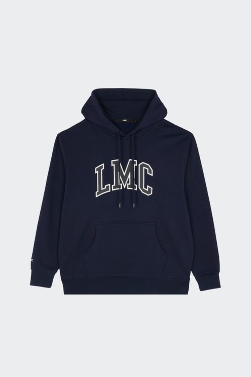 LOST MANAGEMENT CITIES Hoodie Bleu