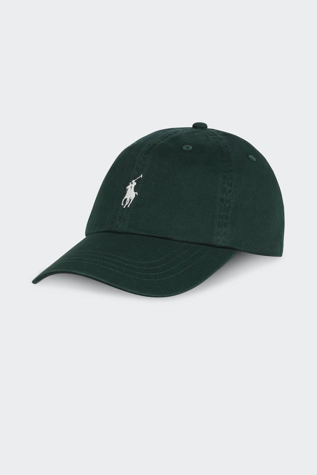 Casquette Vert Polo Ralph Lauren Homme Citadium