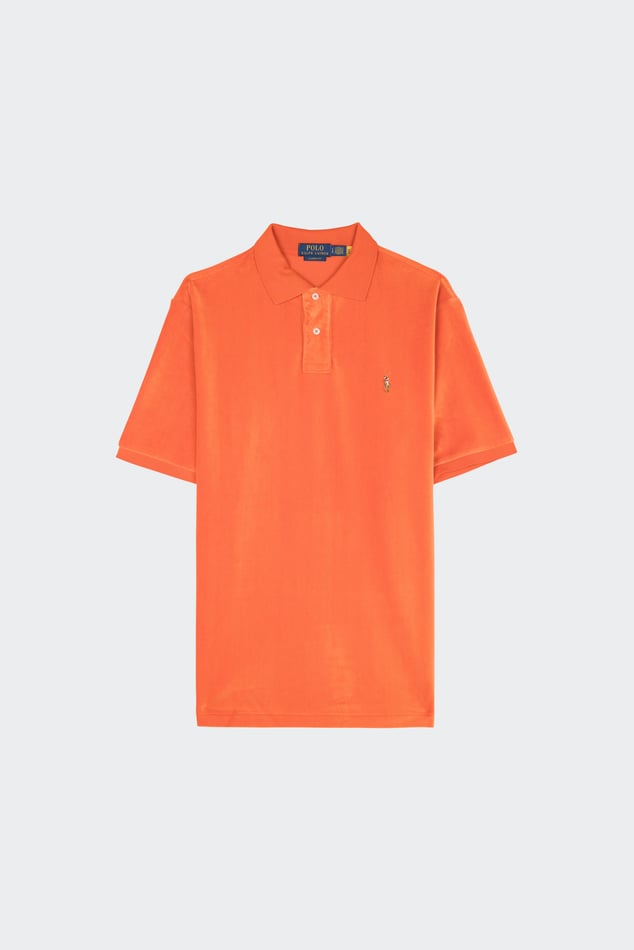 Polo Orange Polo Ralph Lauren Homme Citadium