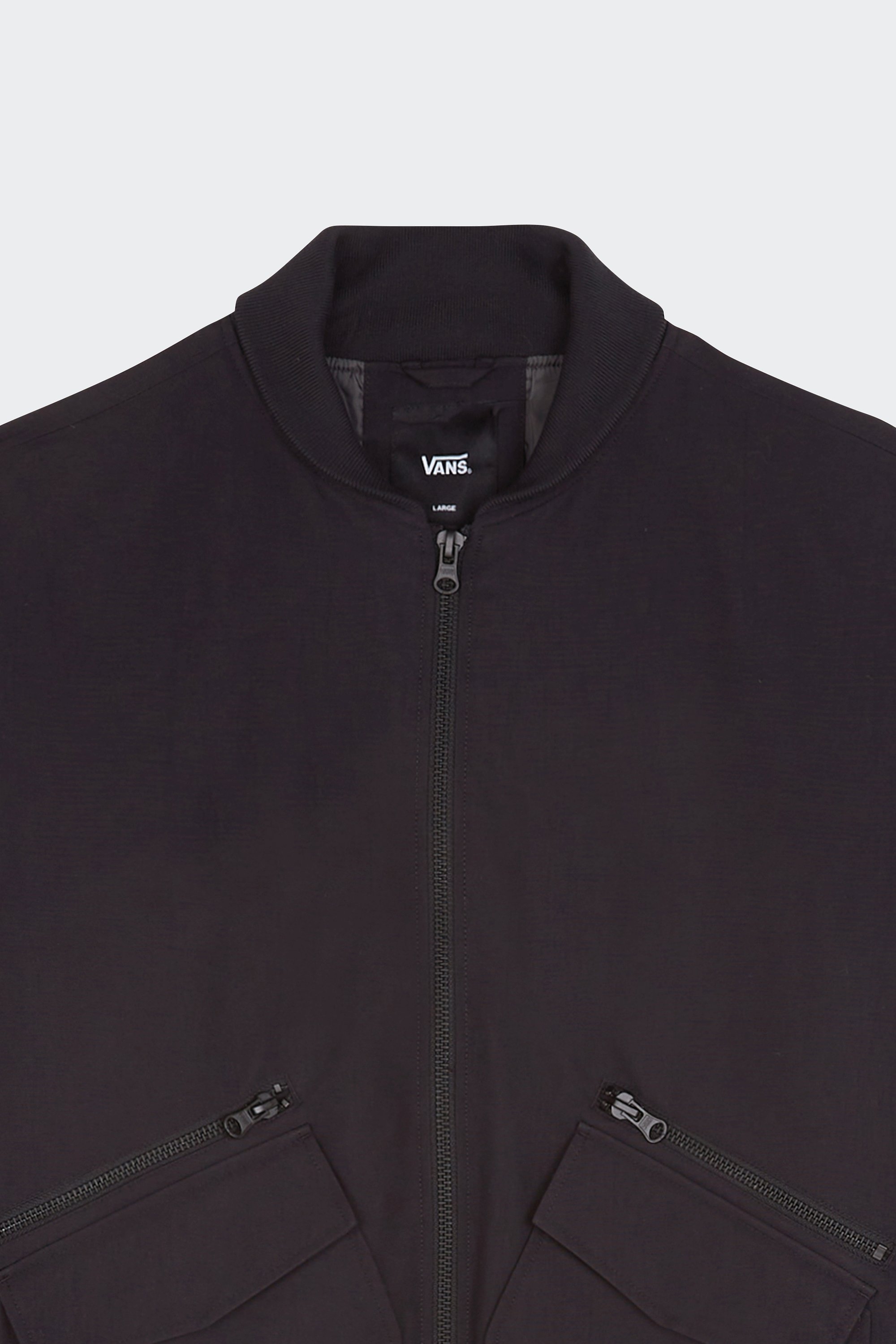 Bomber jacket | Black by VANS Bomber jacket Black