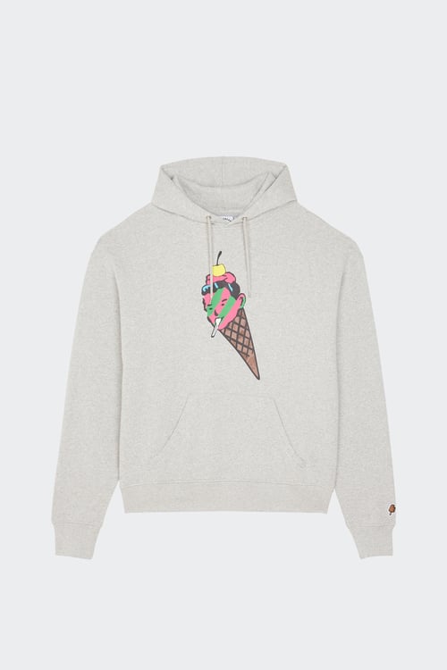 Hoodie - Taille XL Gris