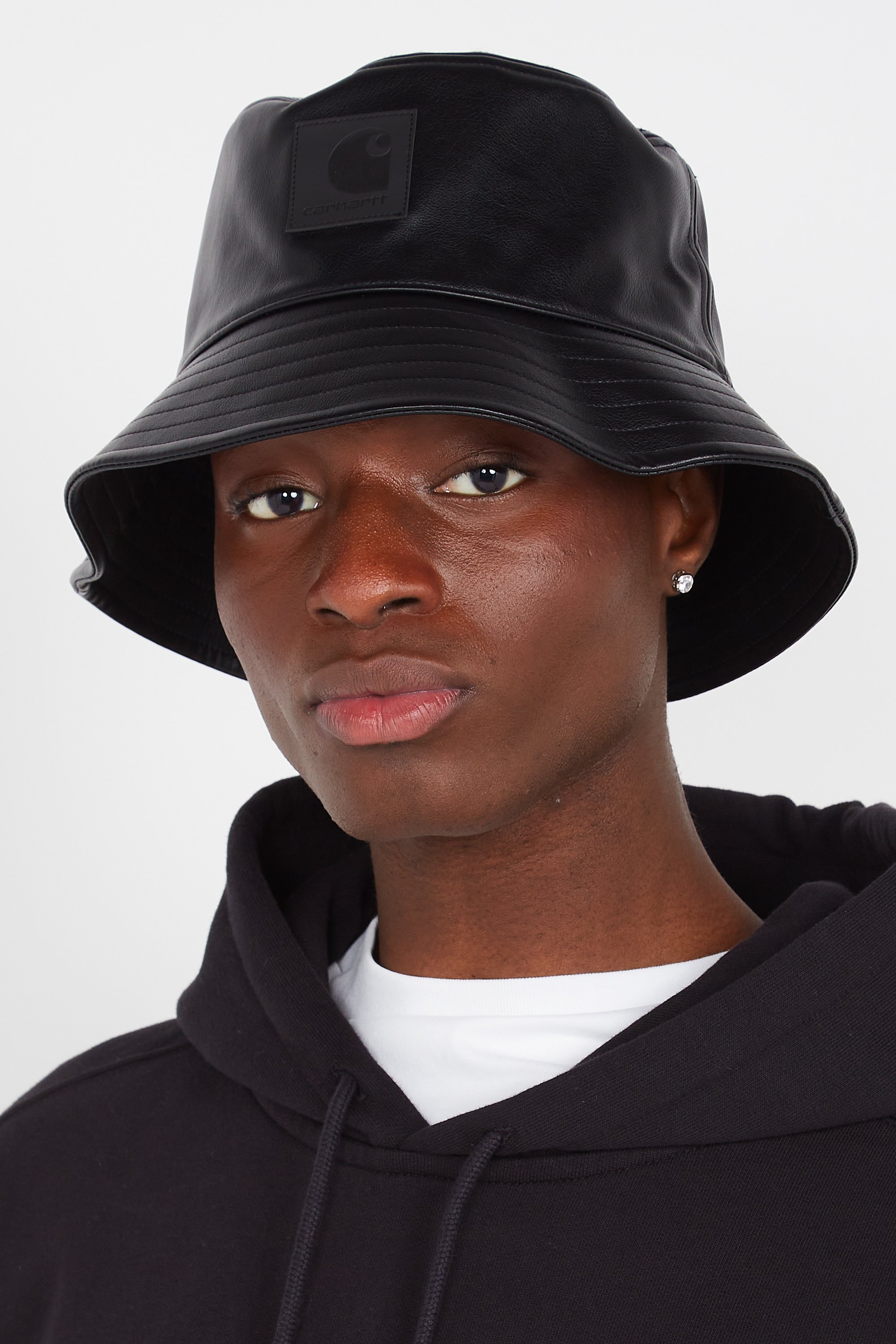 Bucket hat | Black by CARHARTT WIP Bucket hat Black