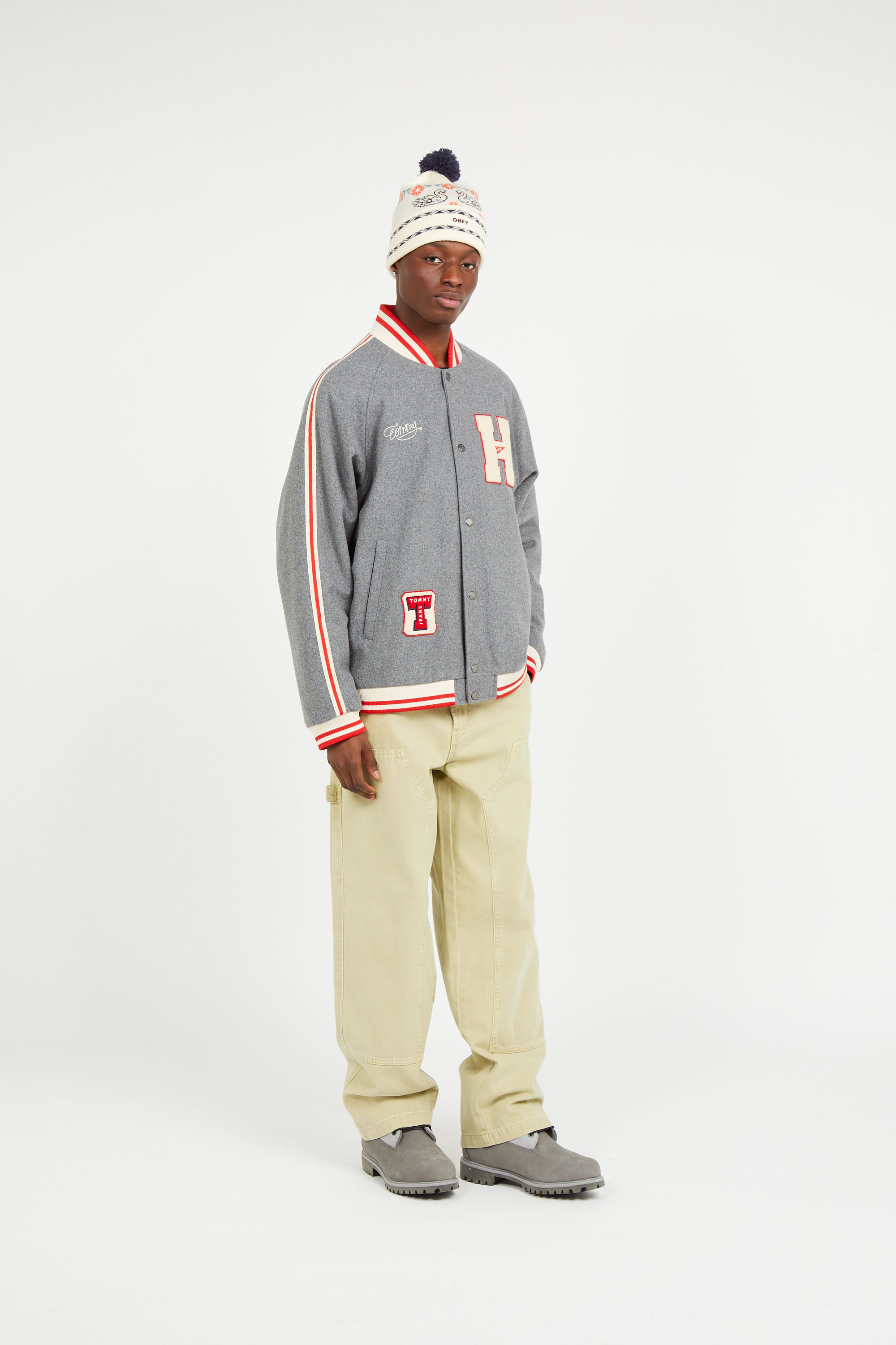 Bomber Gris