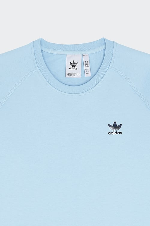ADIDAS Sweatshirt Bleu