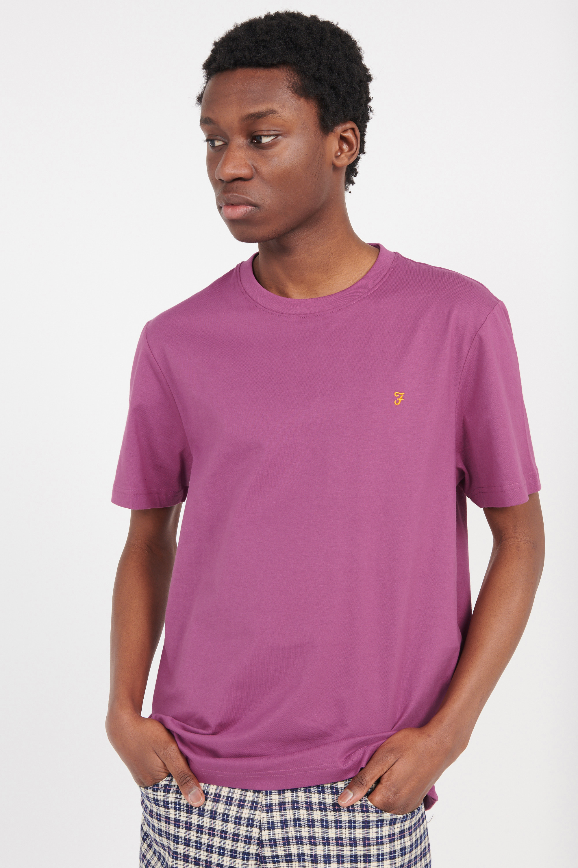 T-shirt Violet