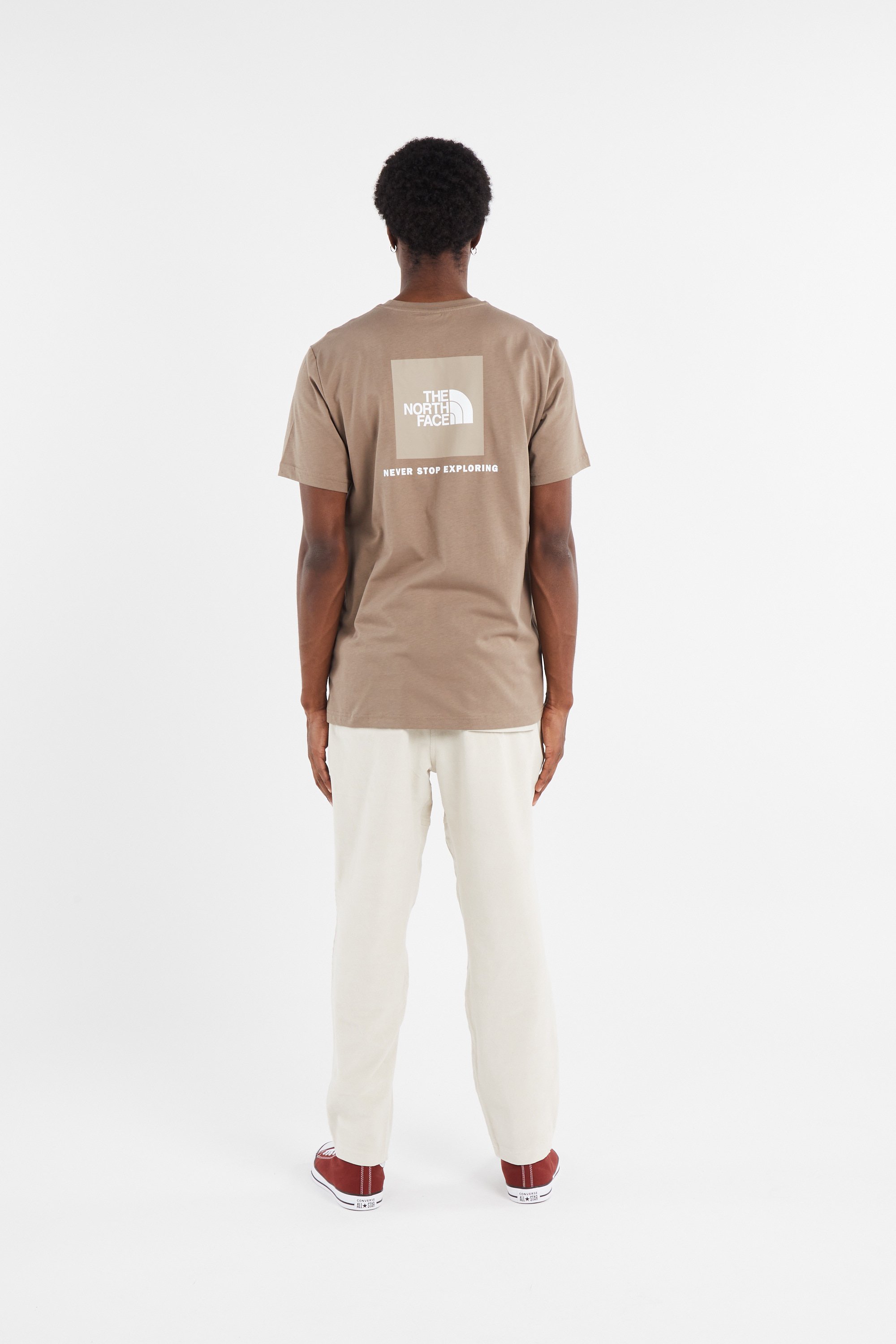 THE NORTH FACE T-shirt Marron