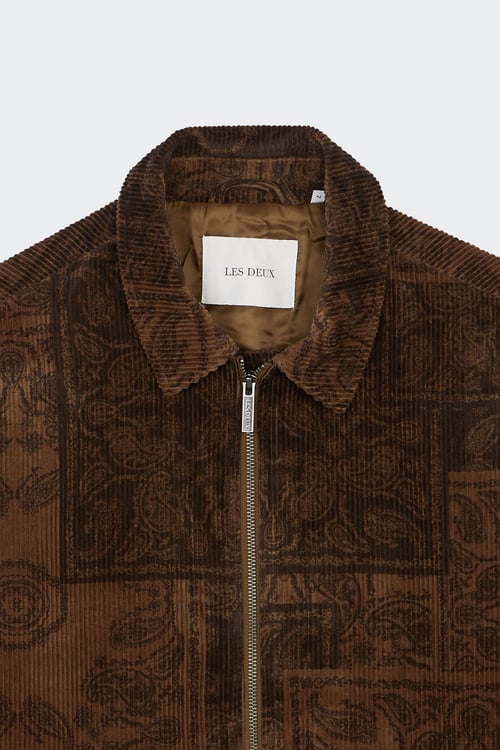 LES DEUX Veste Marron