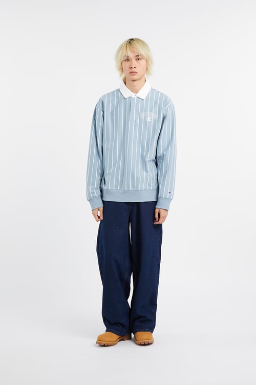 CHAMPION Polo Bleu