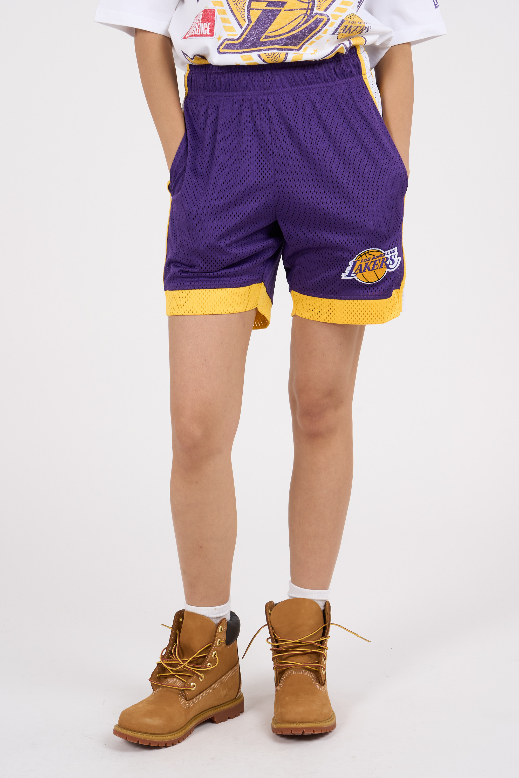 Shorts Purple