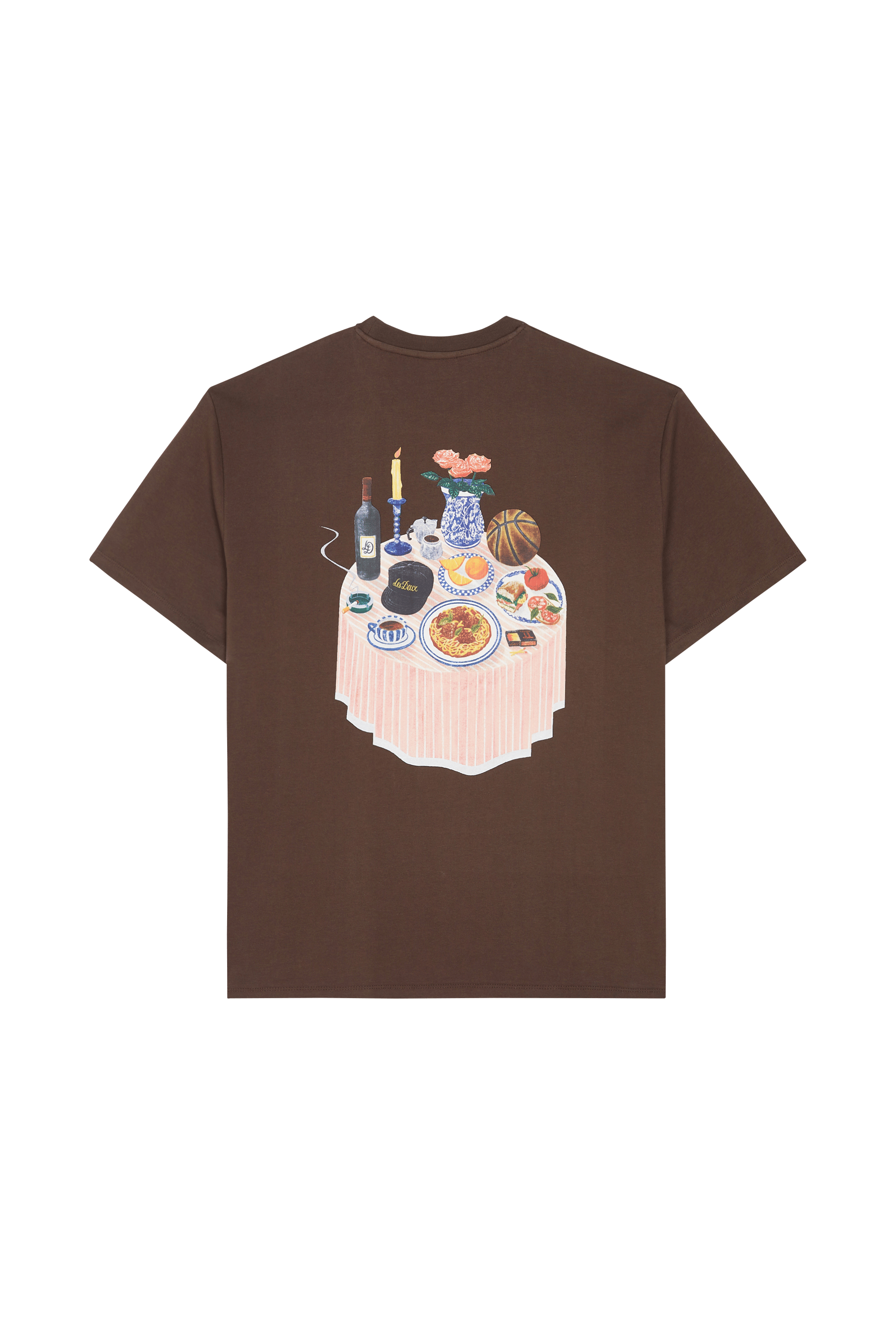 T-shirt Marron