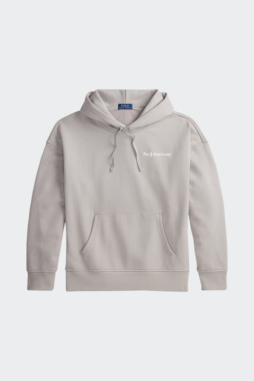 Polo - Hoodie - Taille L Gris