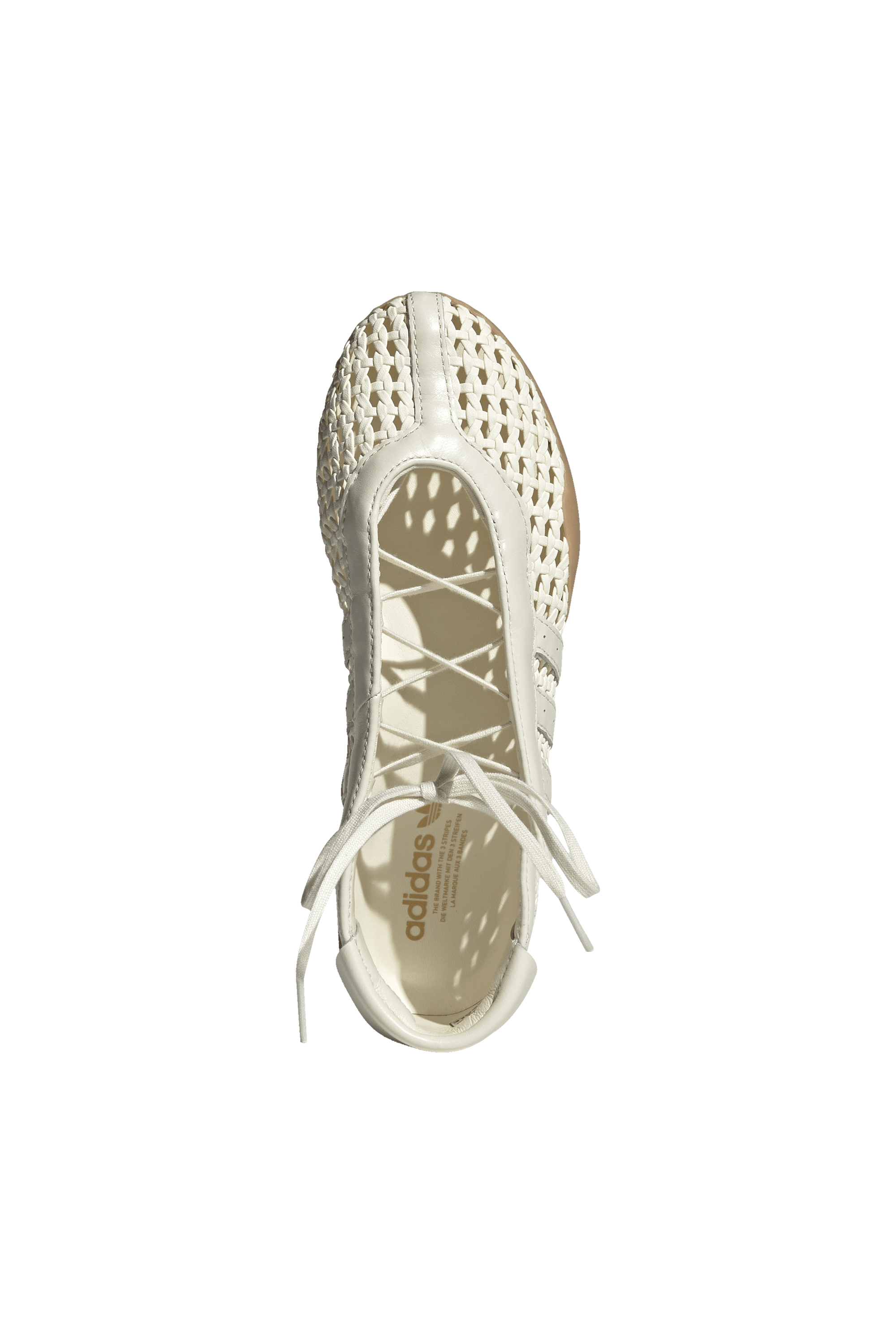 Men?s Storm 96 LO fabric and leather sneakers | White ADIDAS Women