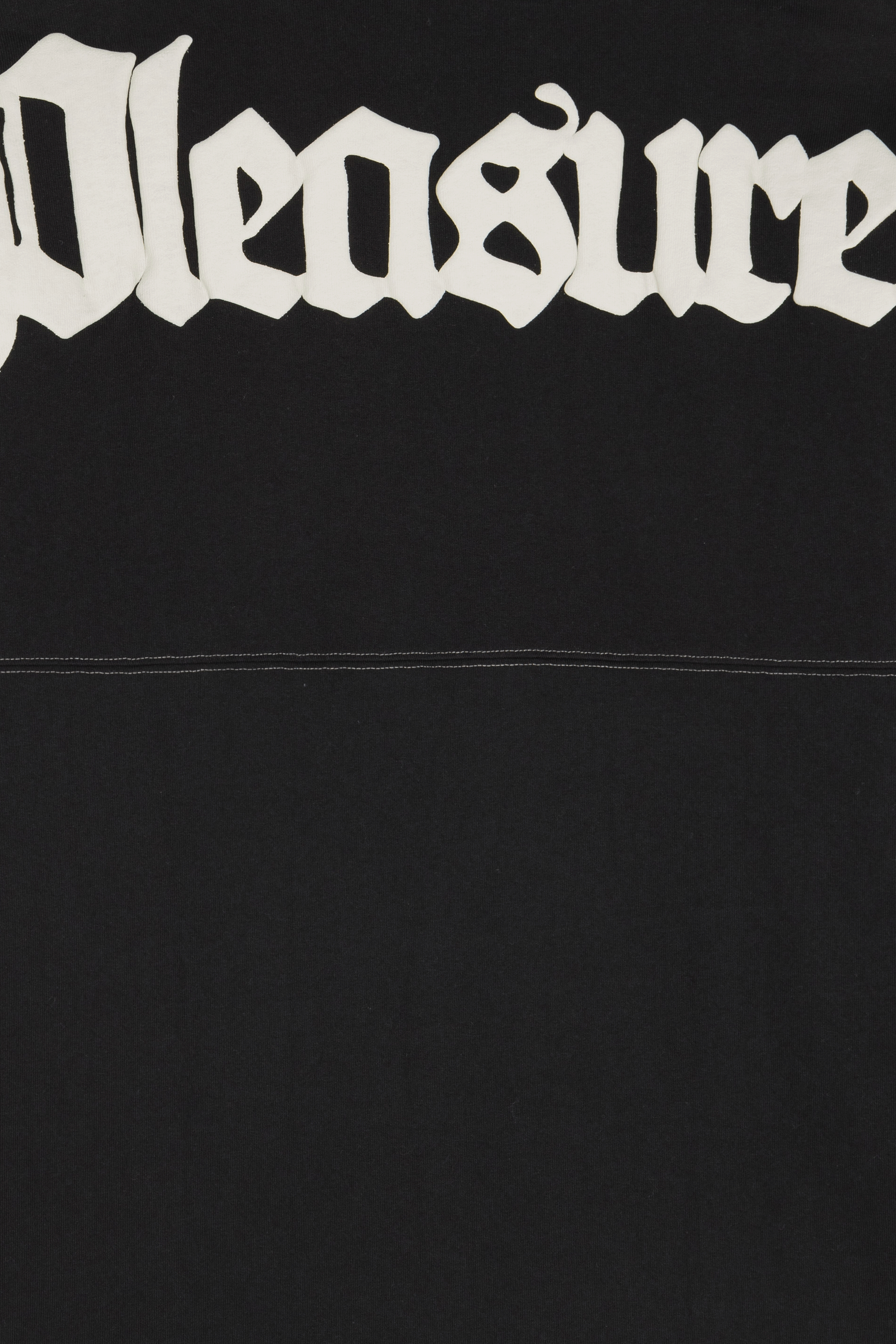 Oversized cotton sweatshirt Black